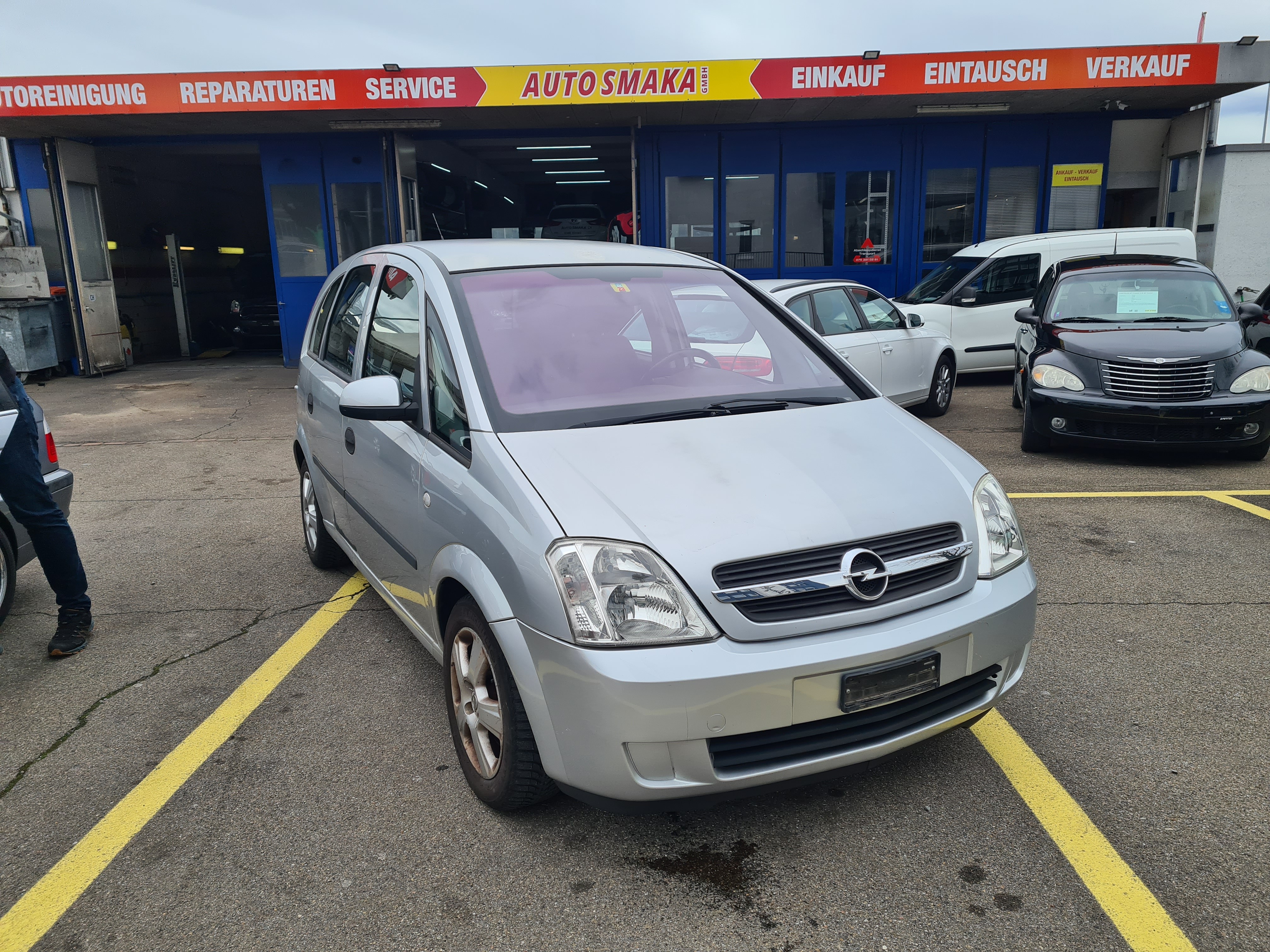 OPEL Meriva 1.6i 16V Essentia