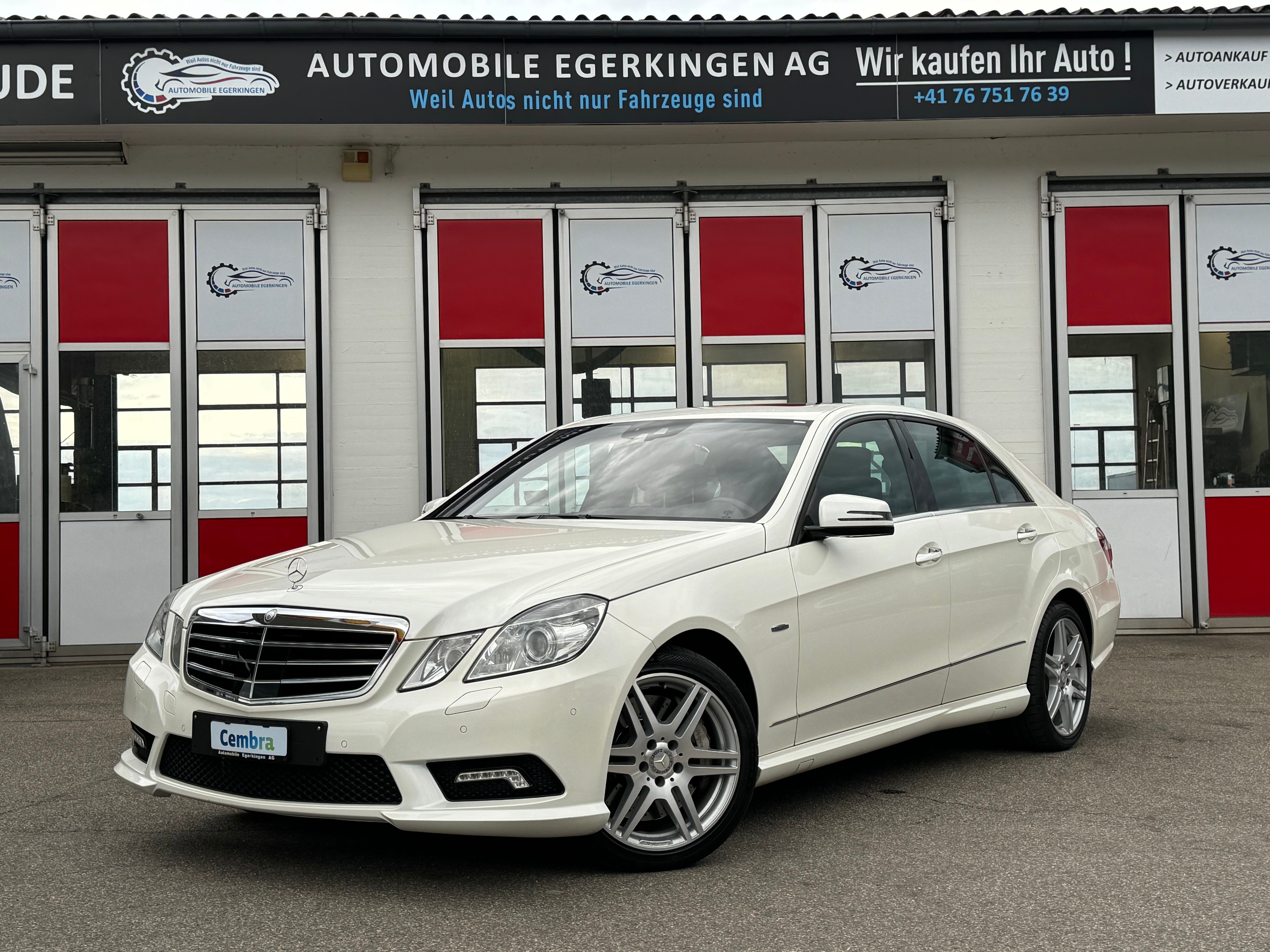 MERCEDES-BENZ E 500 CGI Avantgarde 7G-Tronic