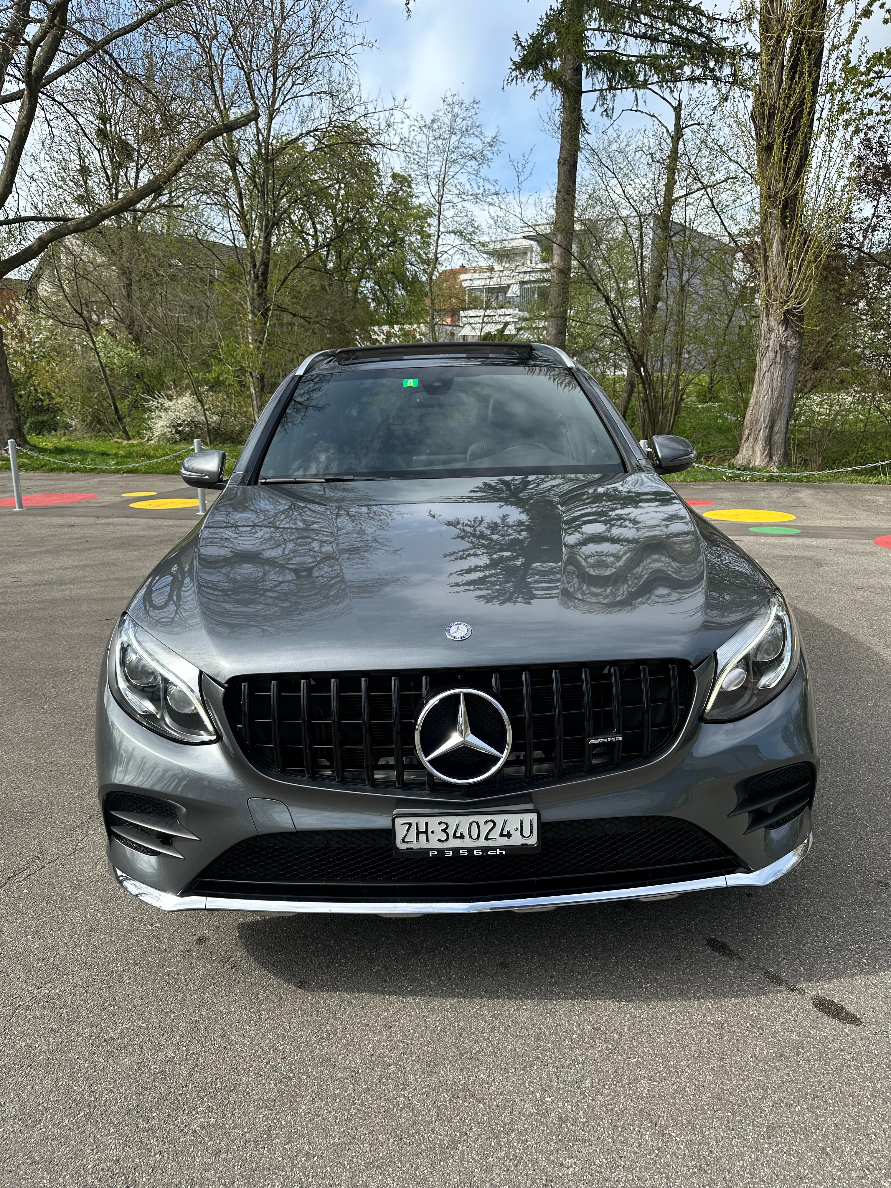 MERCEDES-BENZ GLC 250 d AMG Line 4Matic 9G-Tronic