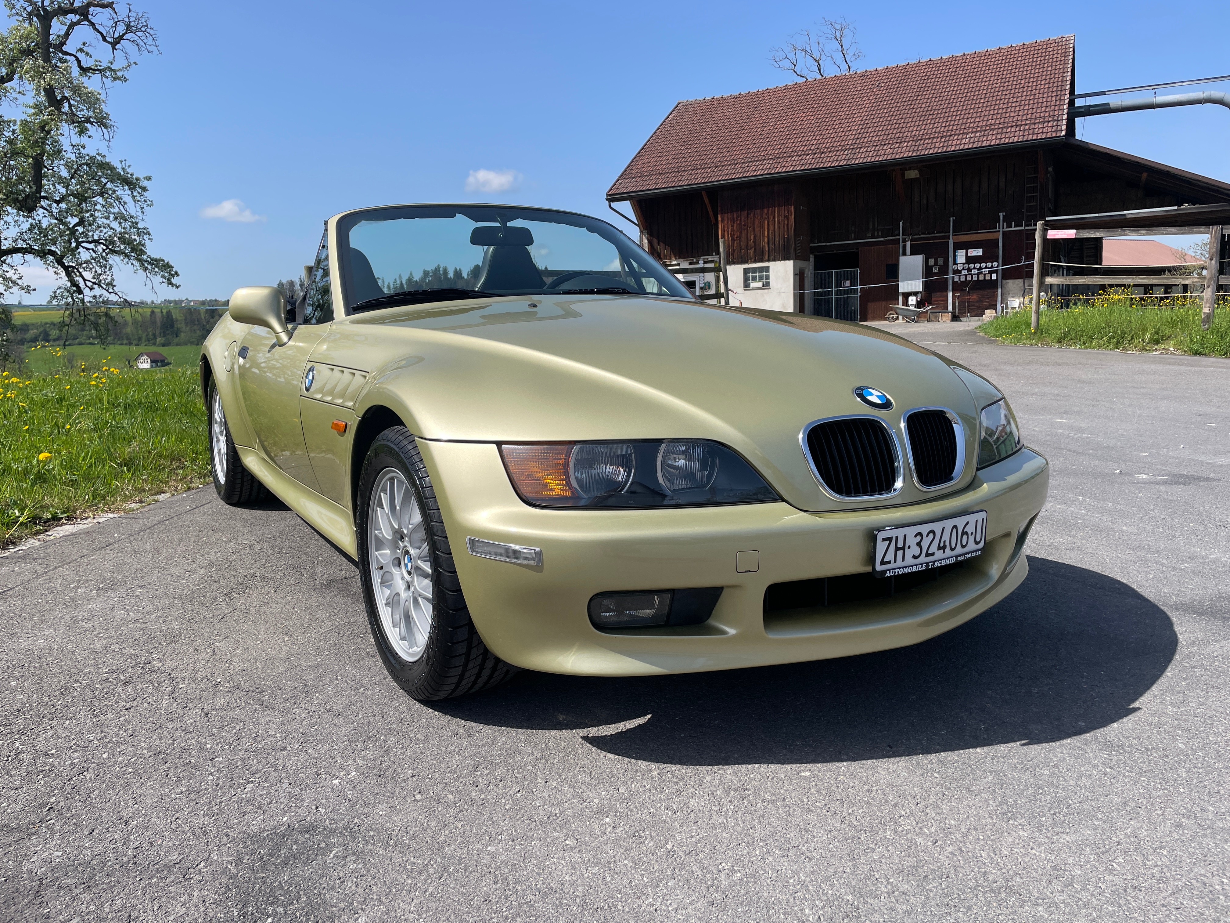 BMW Z3 1.9i Roadster Advantage