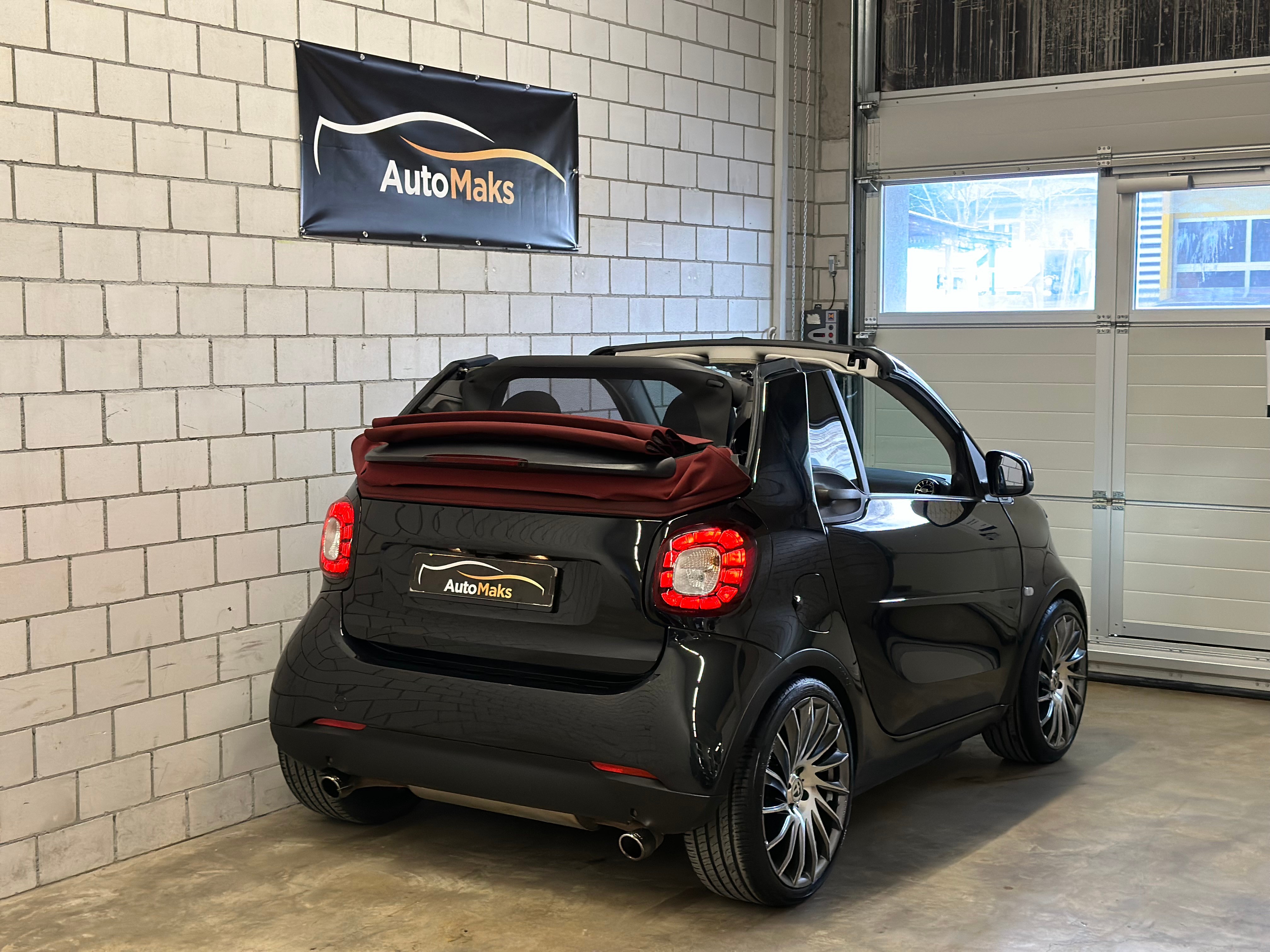 SMART fortwo passion twinmatic