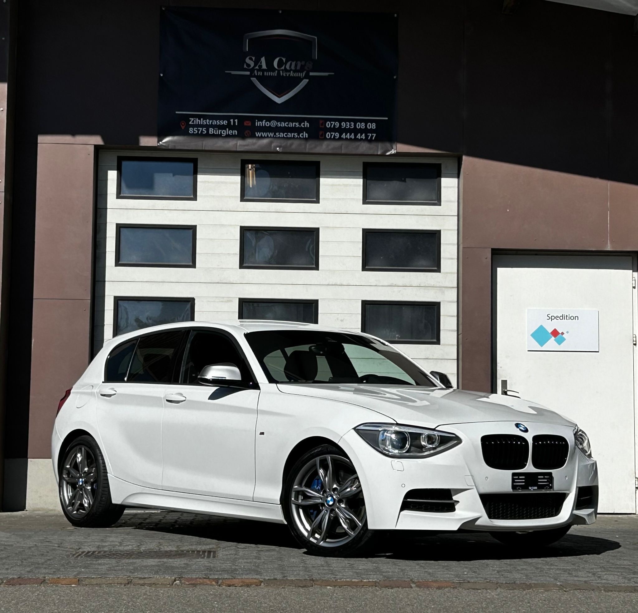 BMW M135i xDrive Steptronic