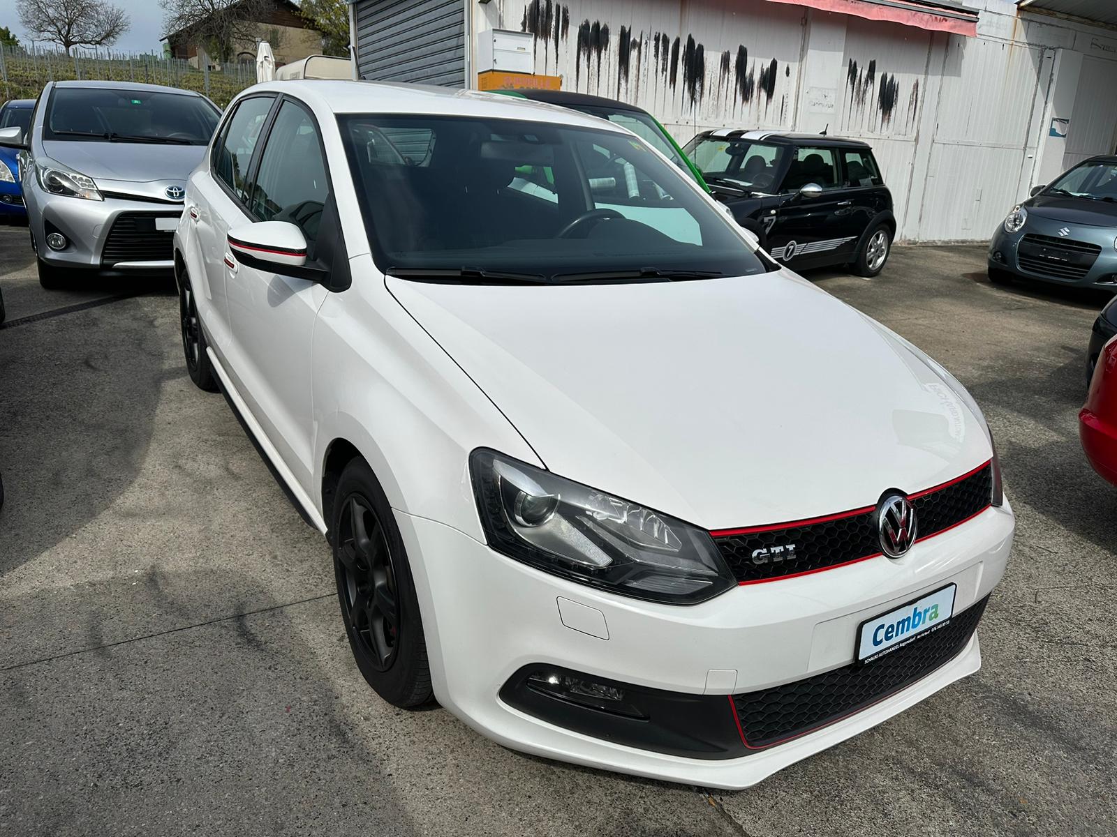 VW Polo 1.4 TSI GTI DSG