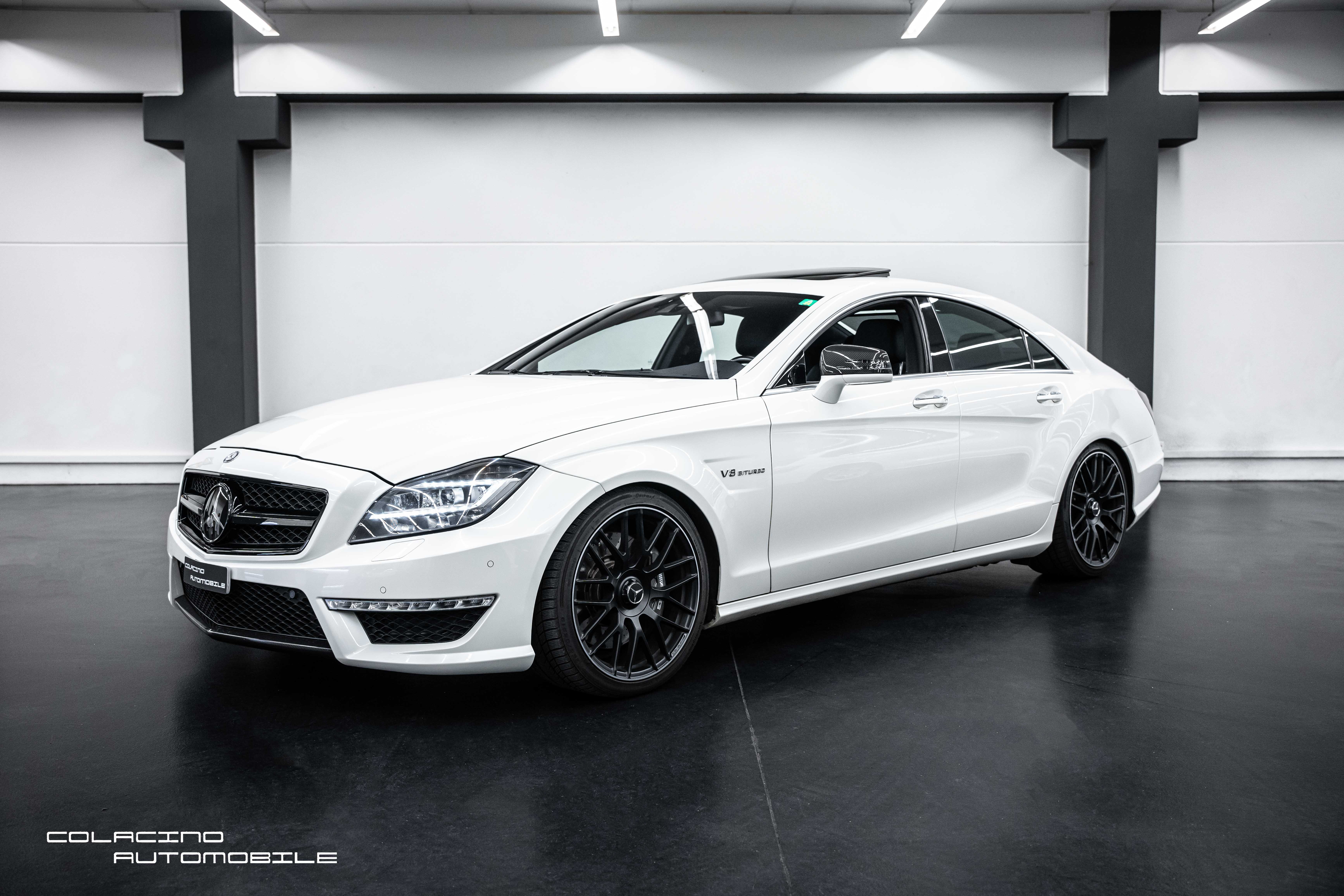 MERCEDES-BENZ CLS 63 AMG Speedshift MCT 4Matic