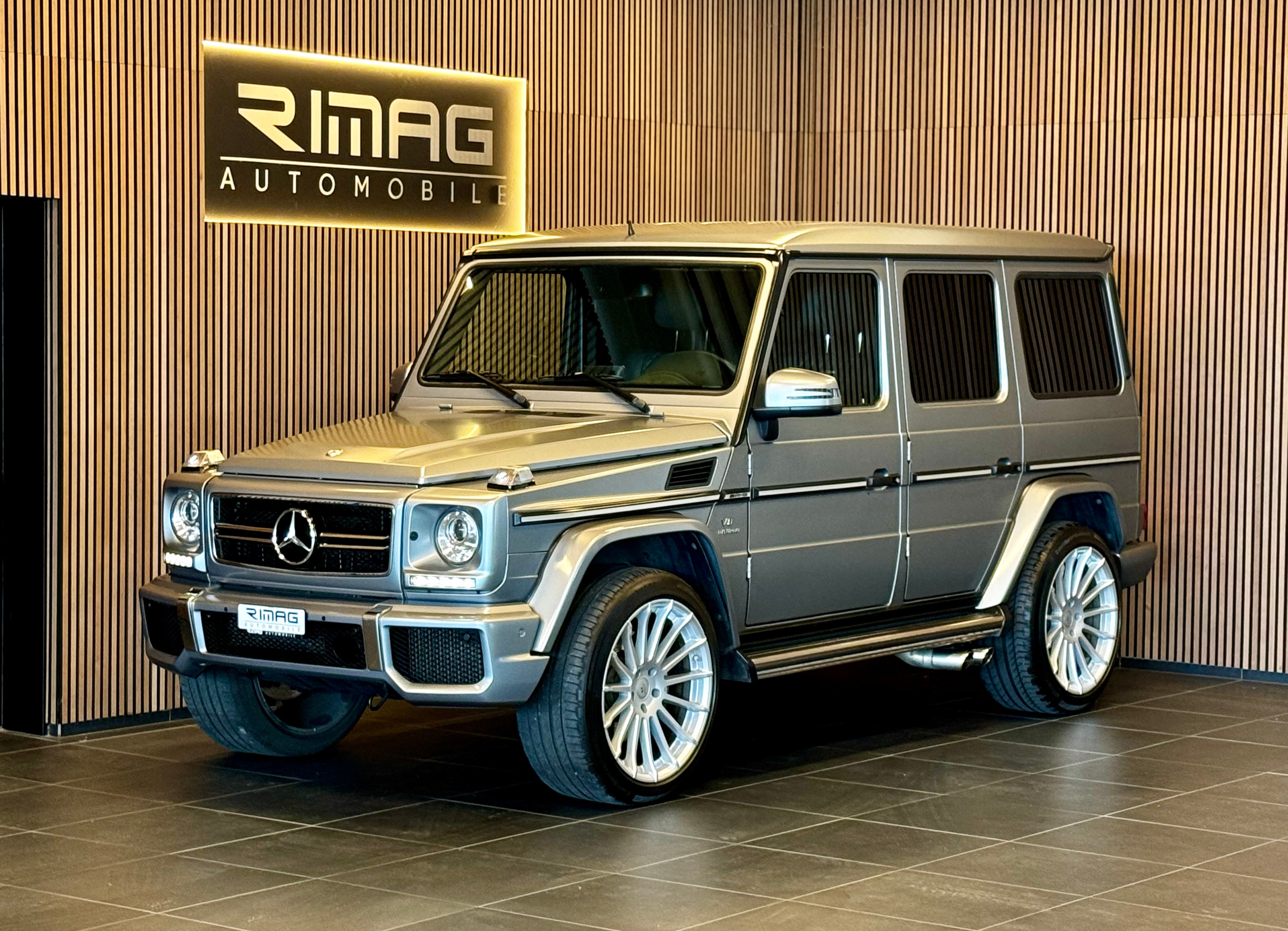 MERCEDES-BENZ G 63 AMG Automatic