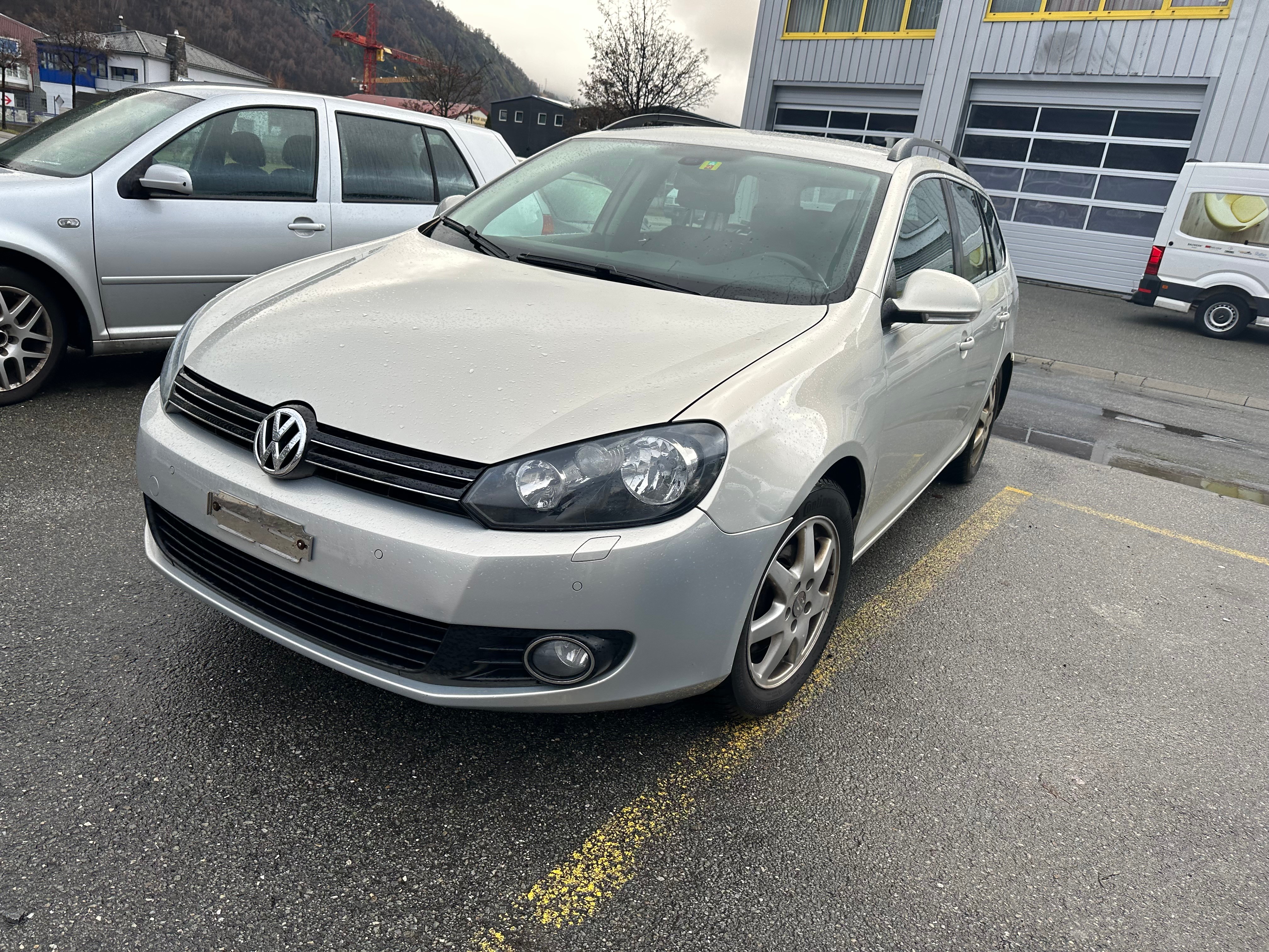 VW Golf Variant 1.6 TDI Team 4Motion