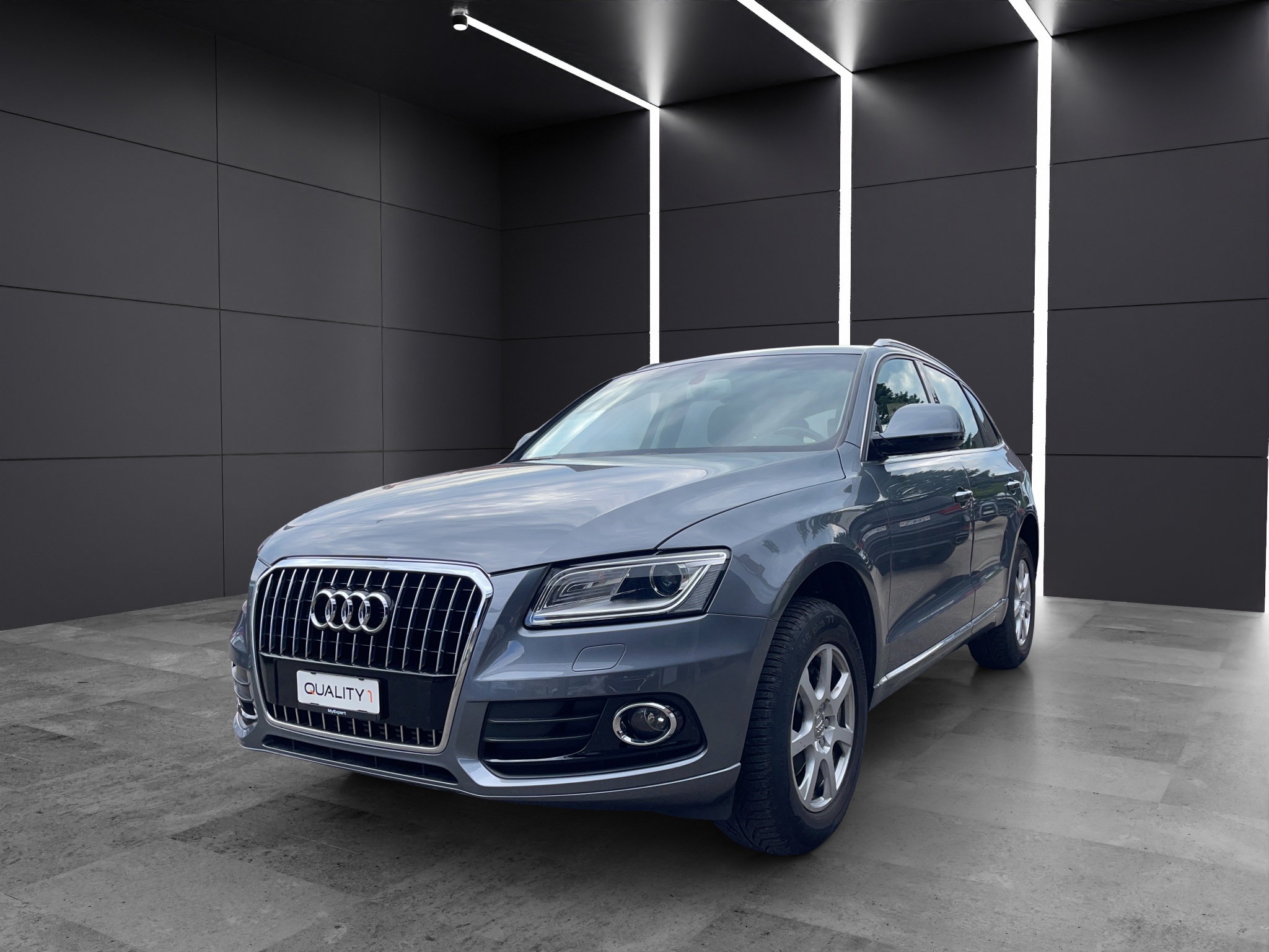 AUDI Q5 2.0 TFSI quattro tiptronic