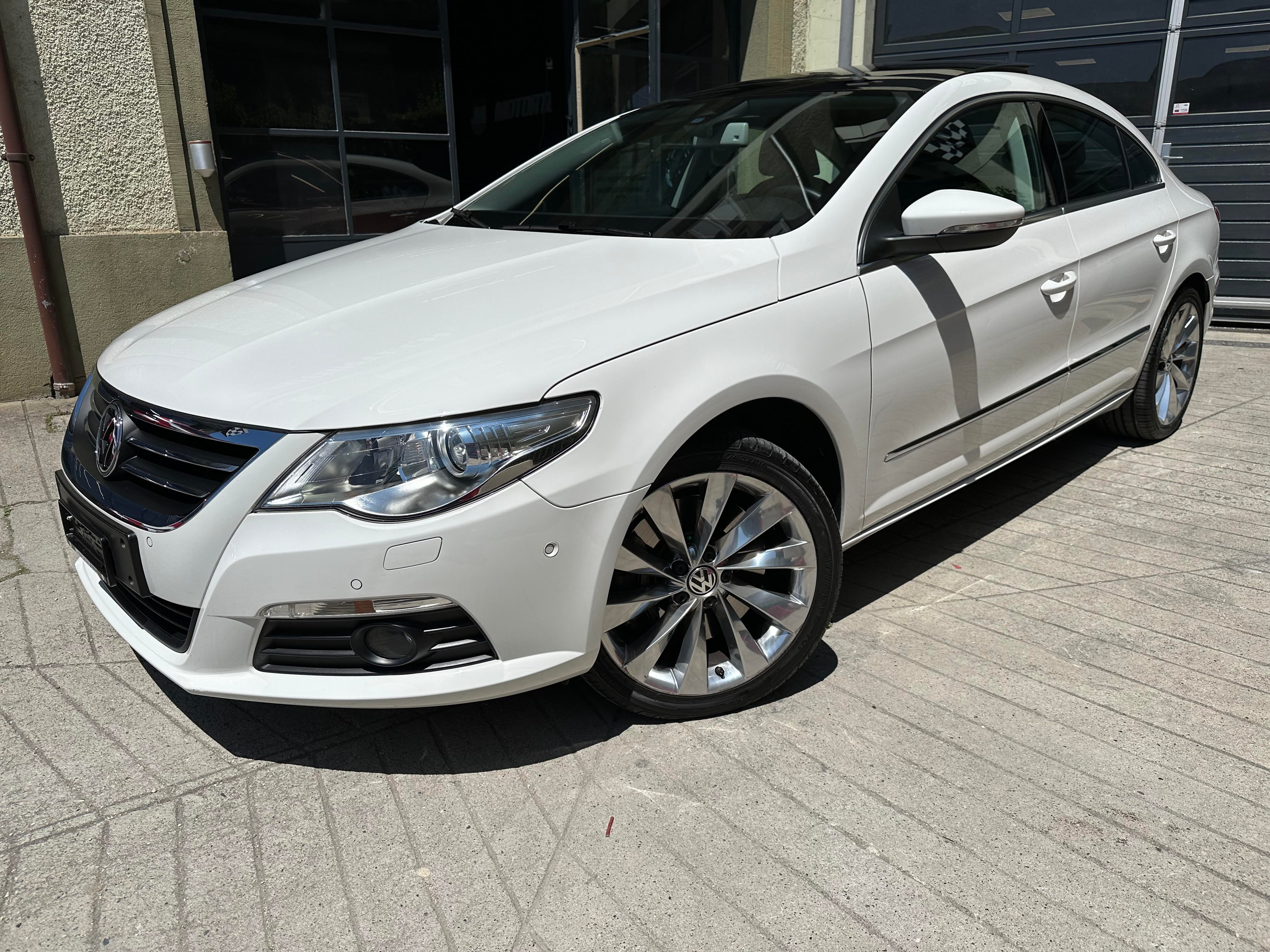 VW Passat CC 3.6 V6 FSI 4Motion