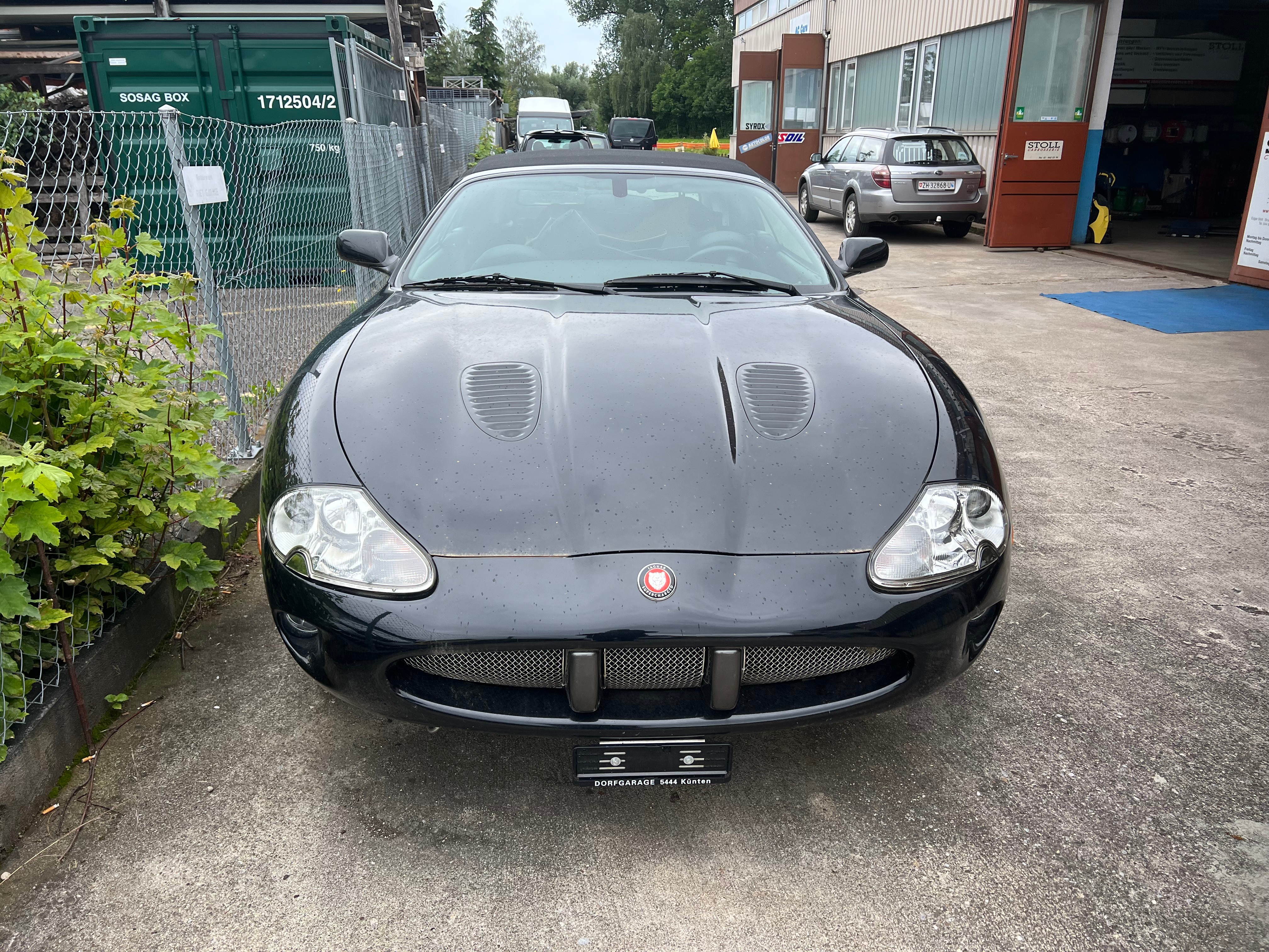 JAGUAR XKR S/C Convertible