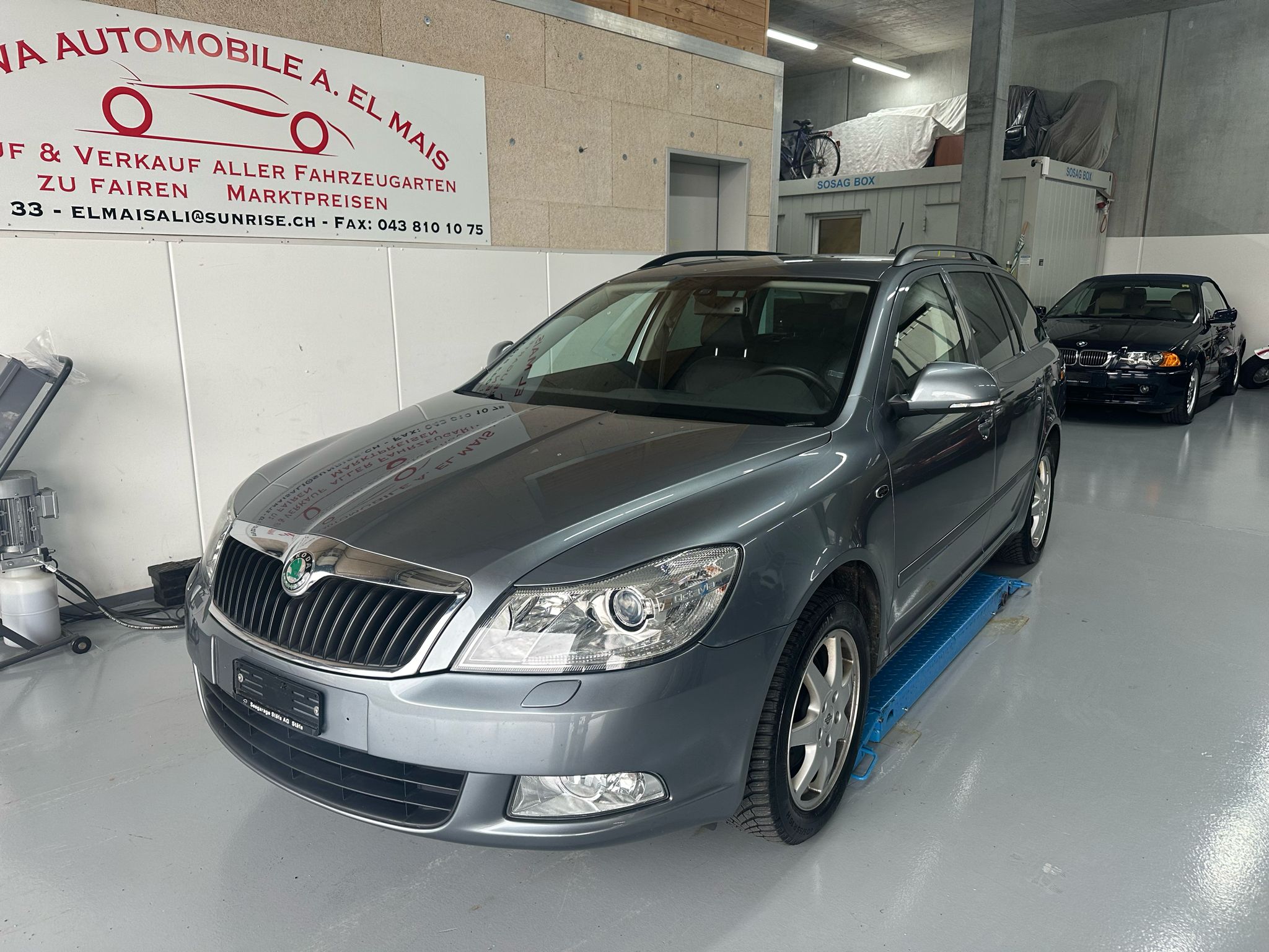 SKODA Octavia Combi 2.0 TDI Laurin & Klement 4x4