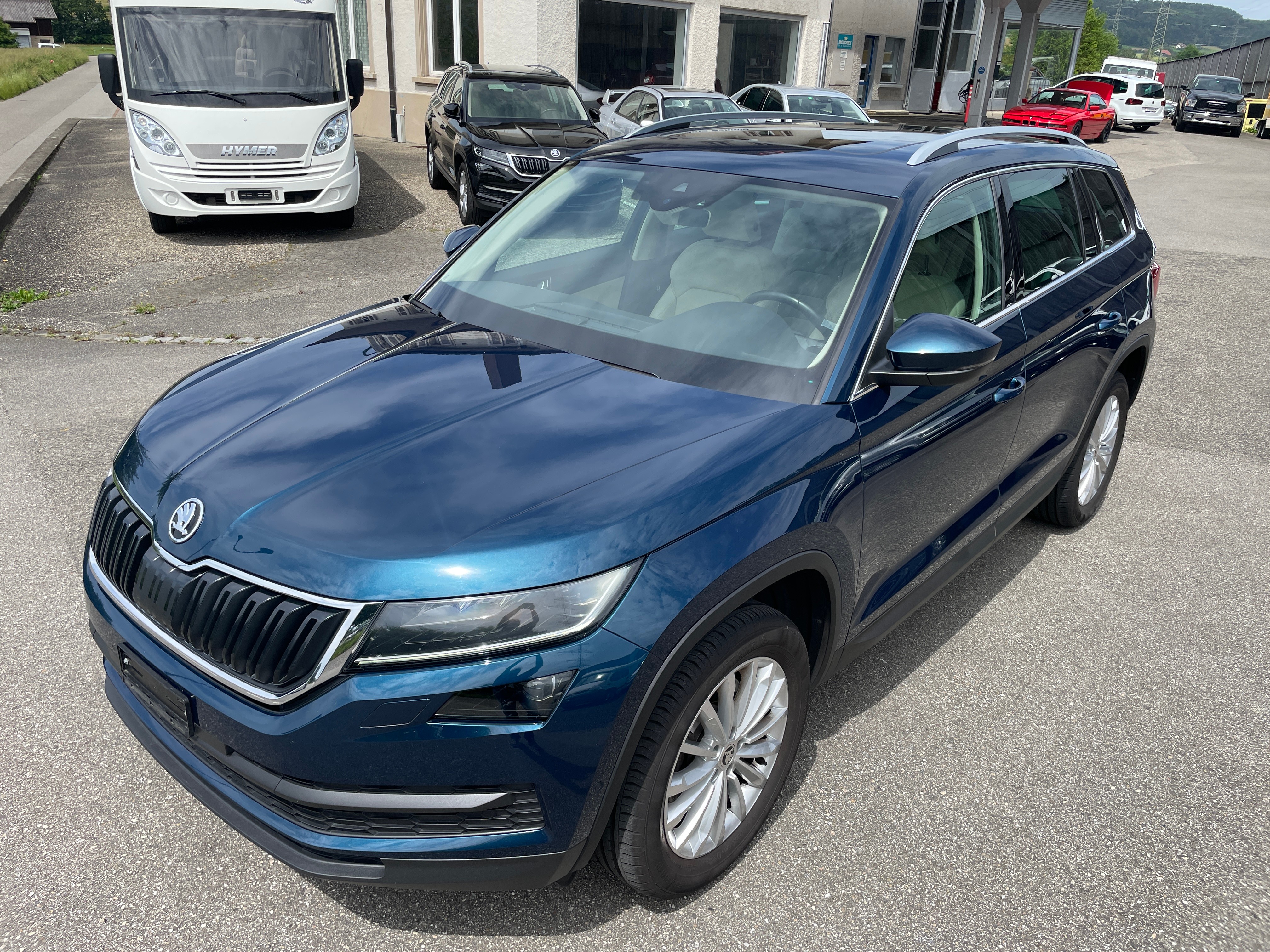 SKODA Kodiaq 2.0 TDI CR Style 4x4 DSG