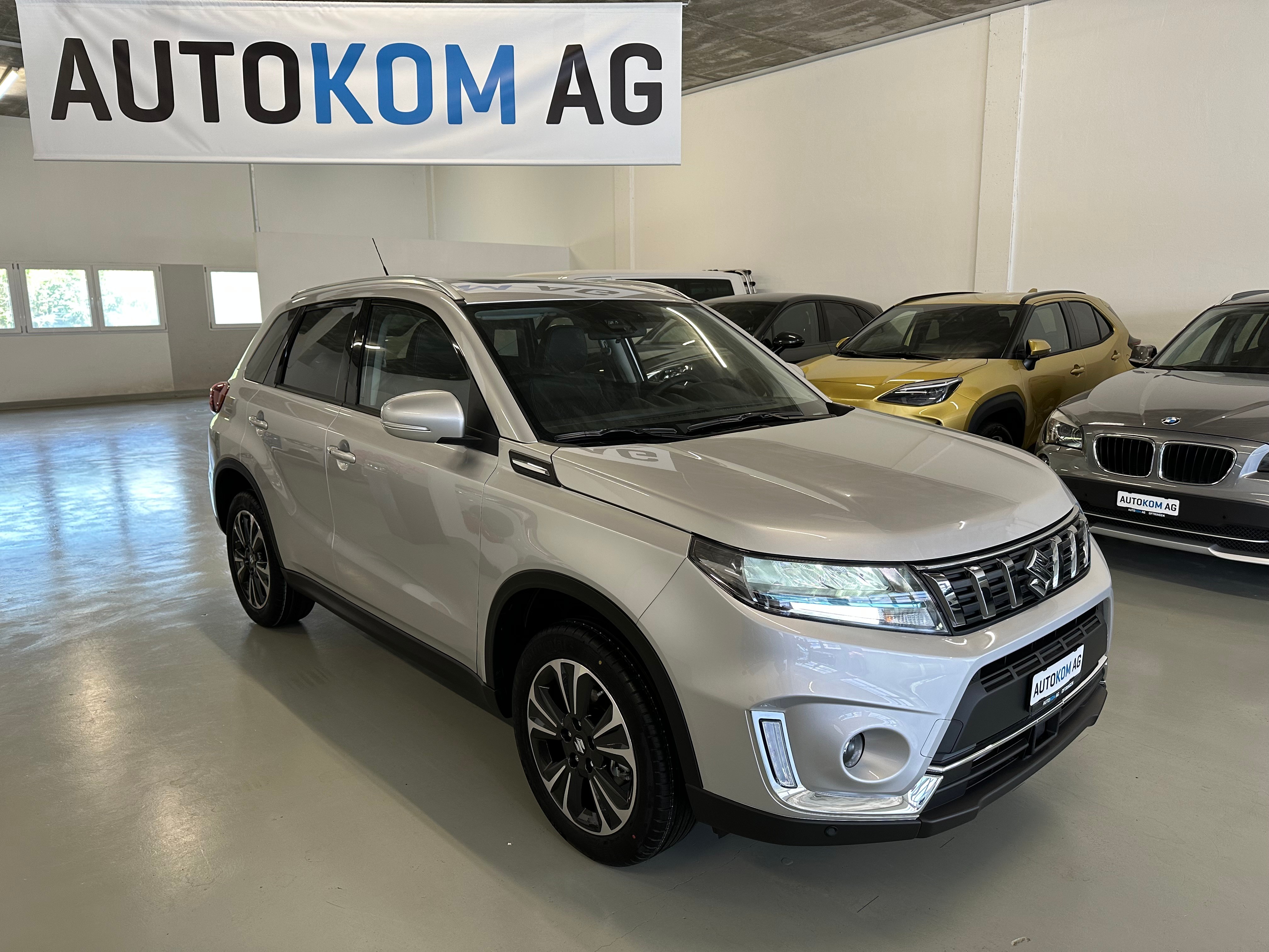 SUZUKI Vitara 1.4 Boosterjet Compact Top Hybrid Automatic * 129 PS mit 4x4 Antrieb *