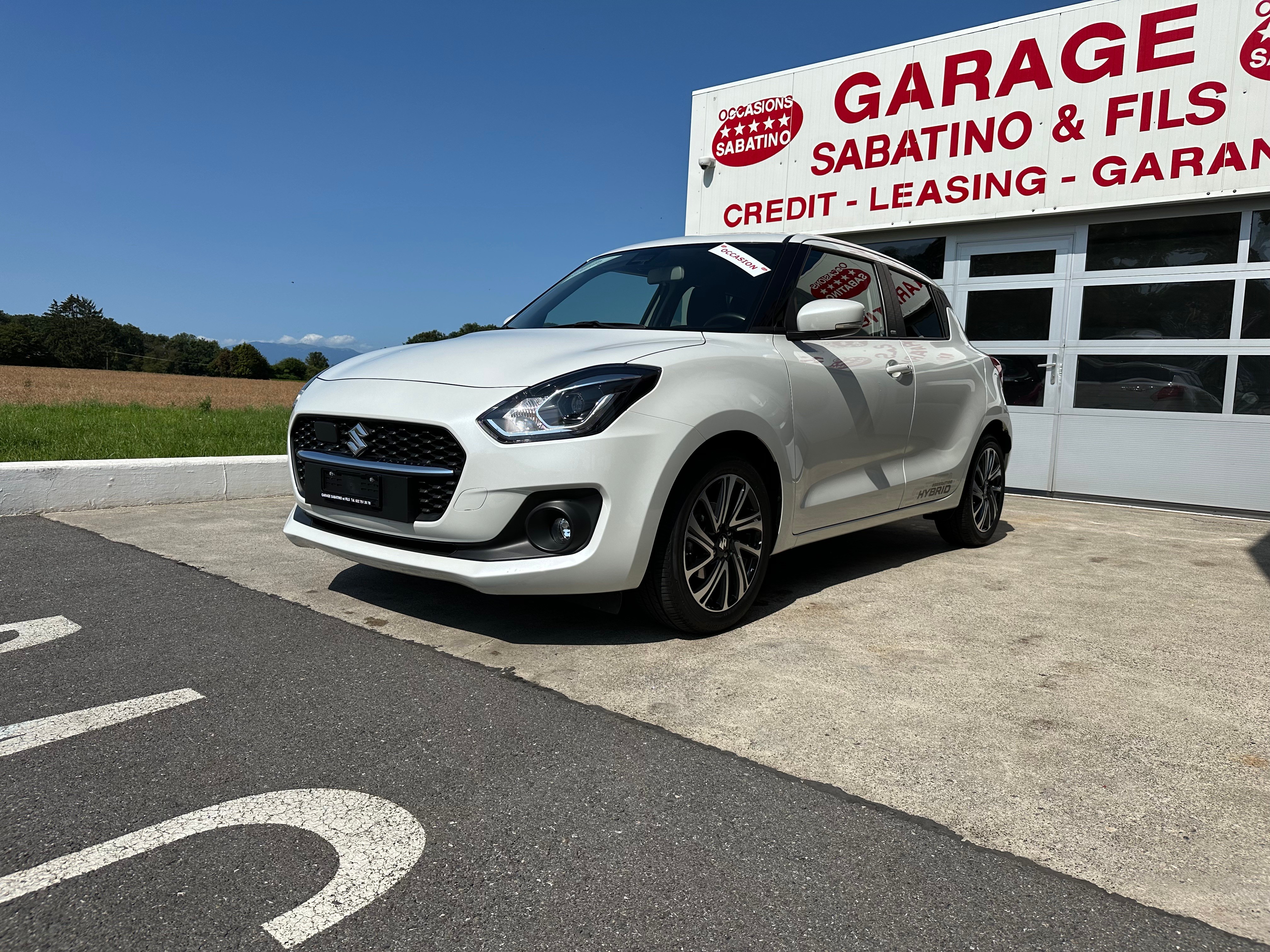 SUZUKI Swift 1.2 Compact Top Hybrid CVT