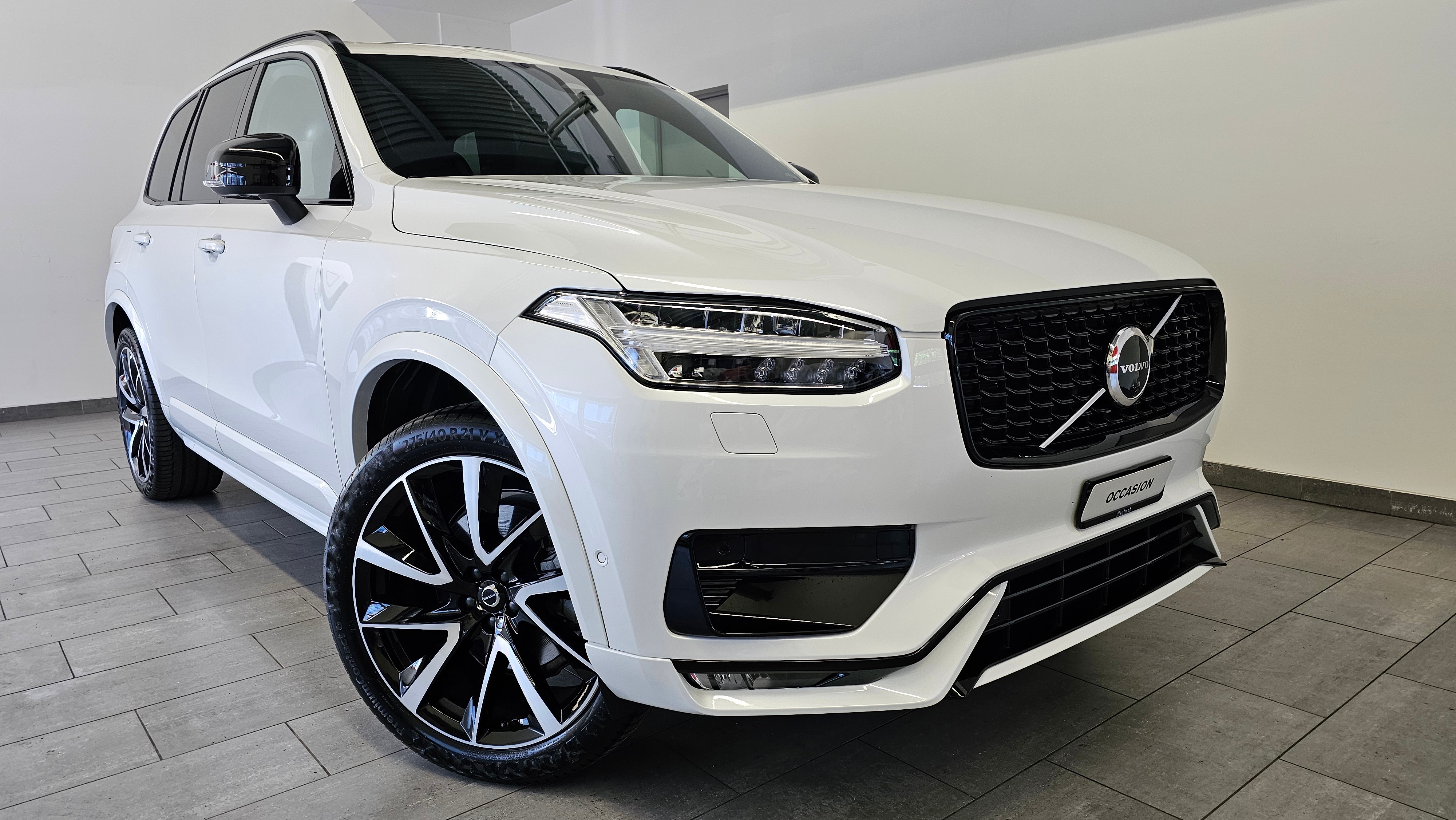 VOLVO XC90 B5 Diesel Mild Hybrid AWD Ultimate Dark Geartronic