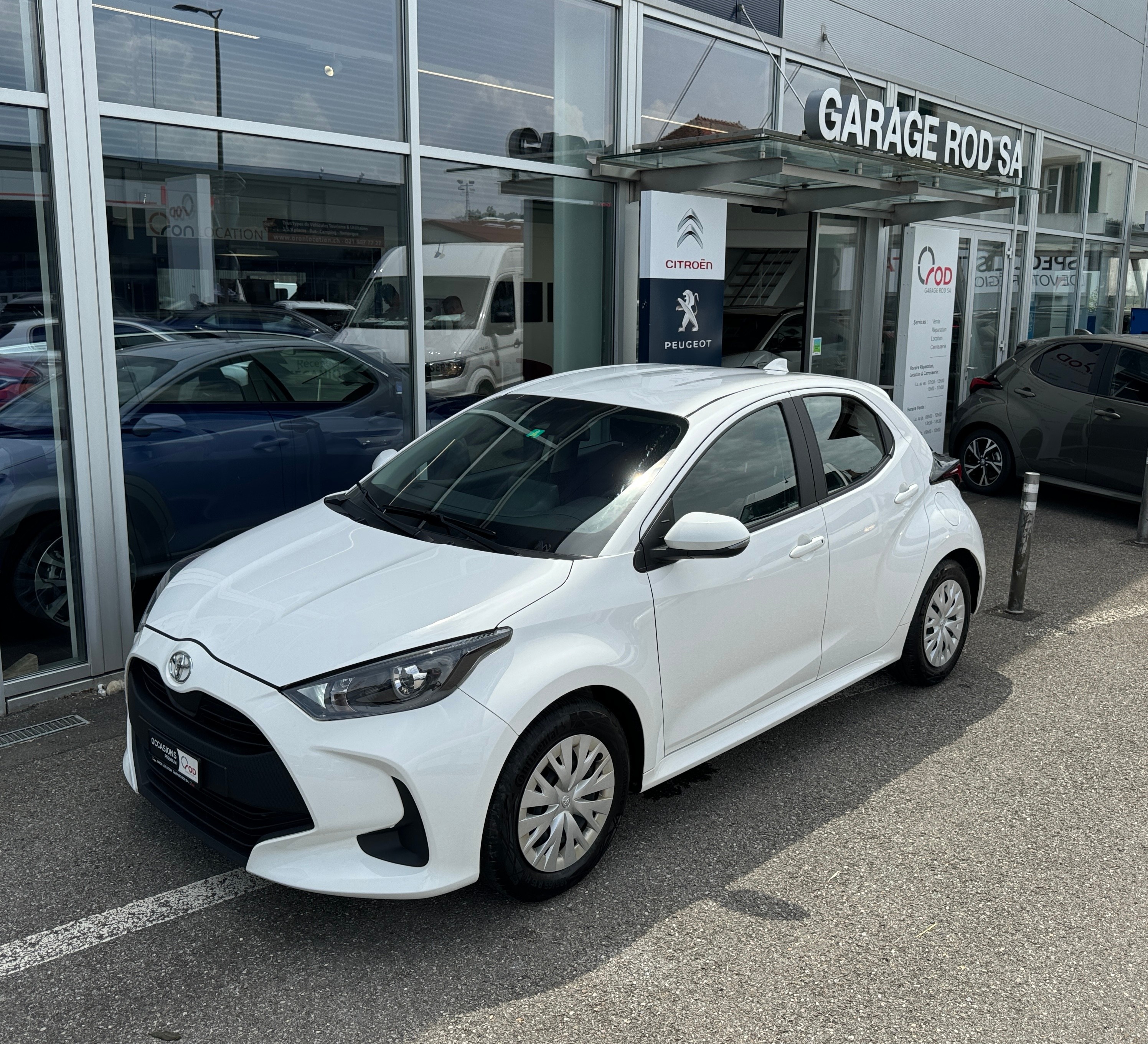 TOYOTA Yaris 1.0 Active