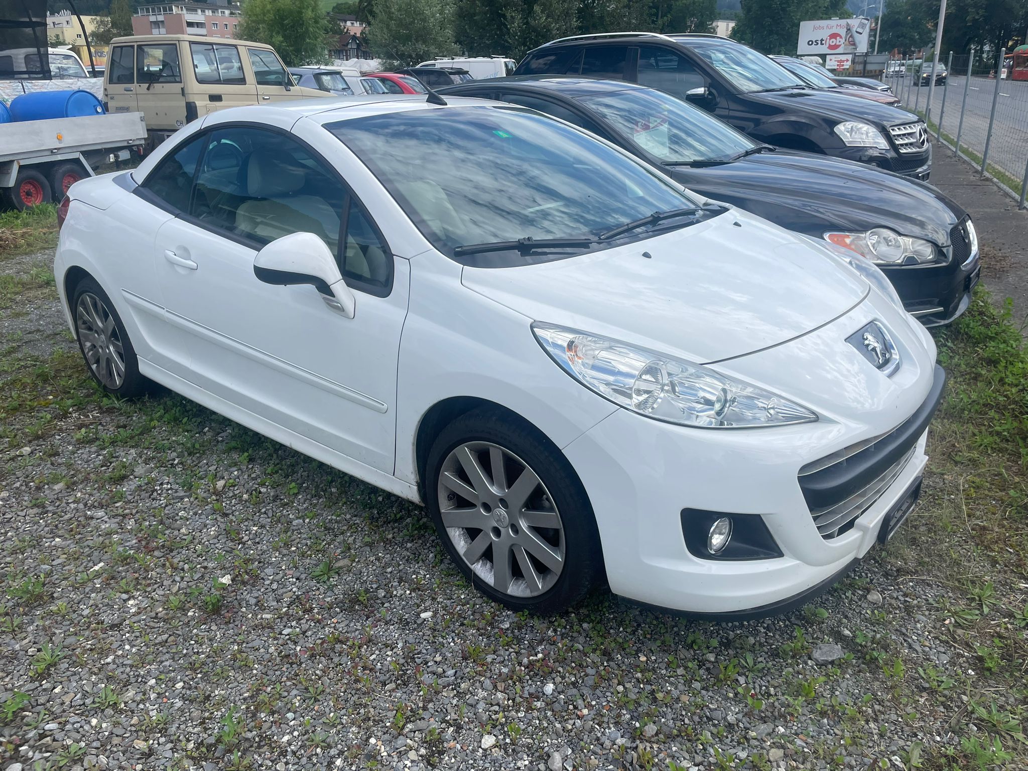 PEUGEOT 207 CC 1.6 16V Sport Automatic