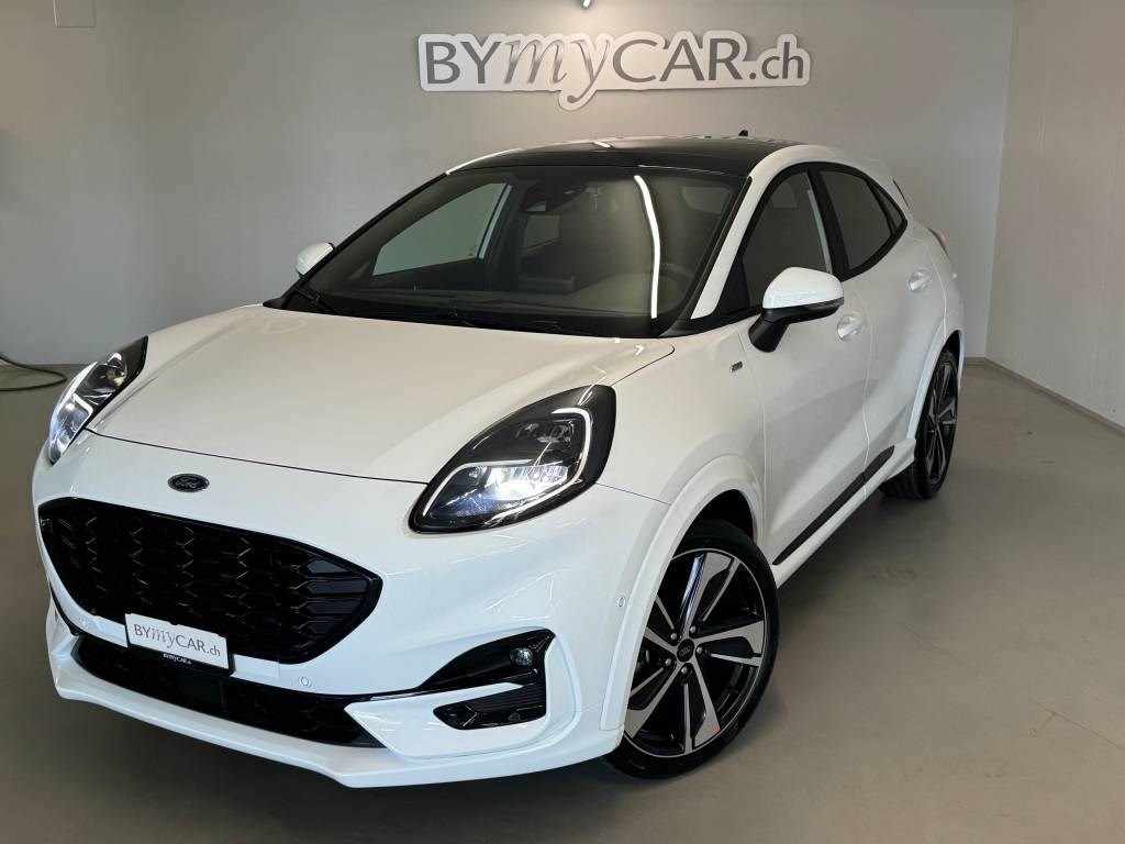 FORD Puma 1.0 MHEV ST-Line X Automat