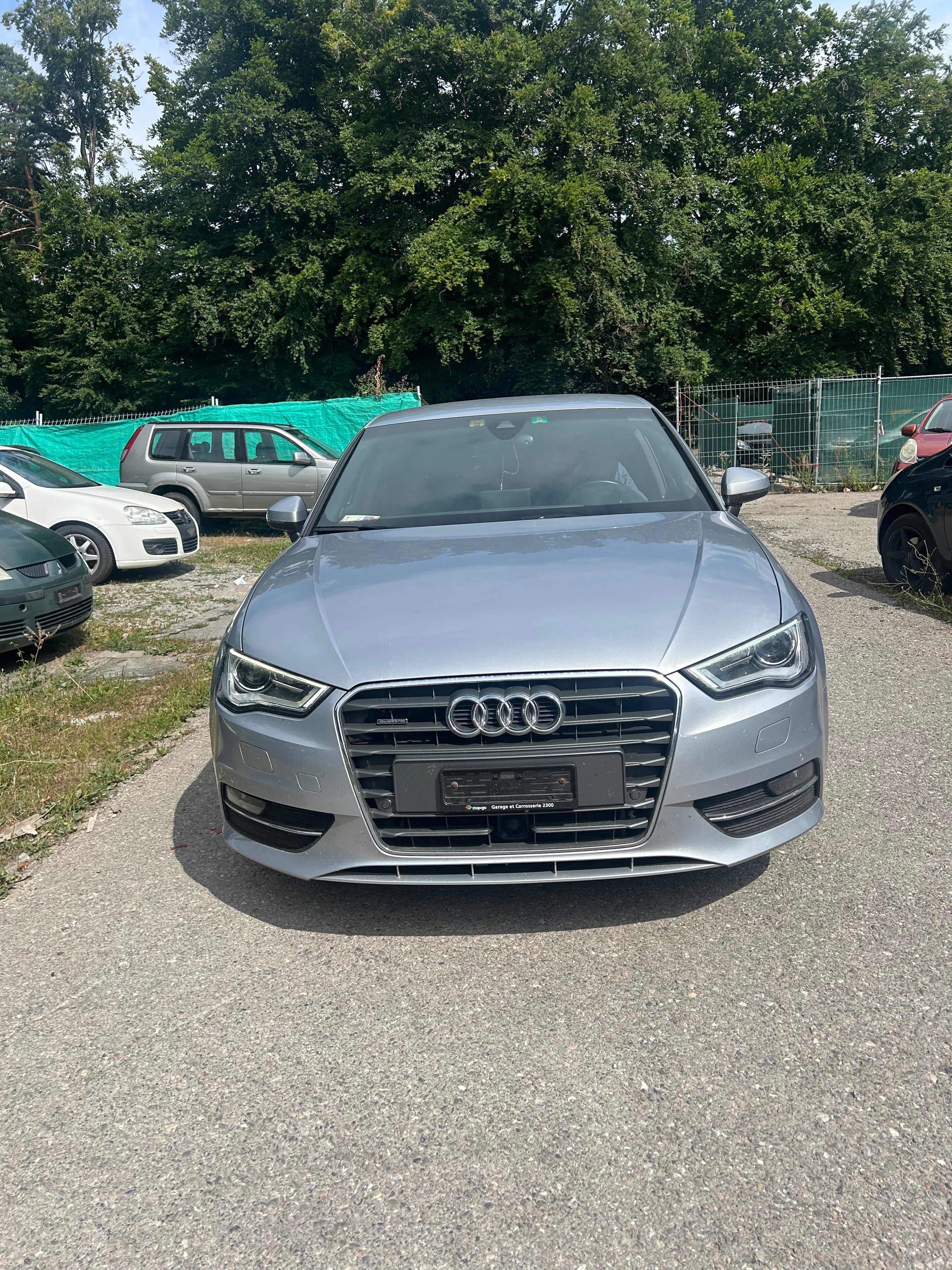 AUDI A3 Sportback 1.8 TFSI Attraction quattro