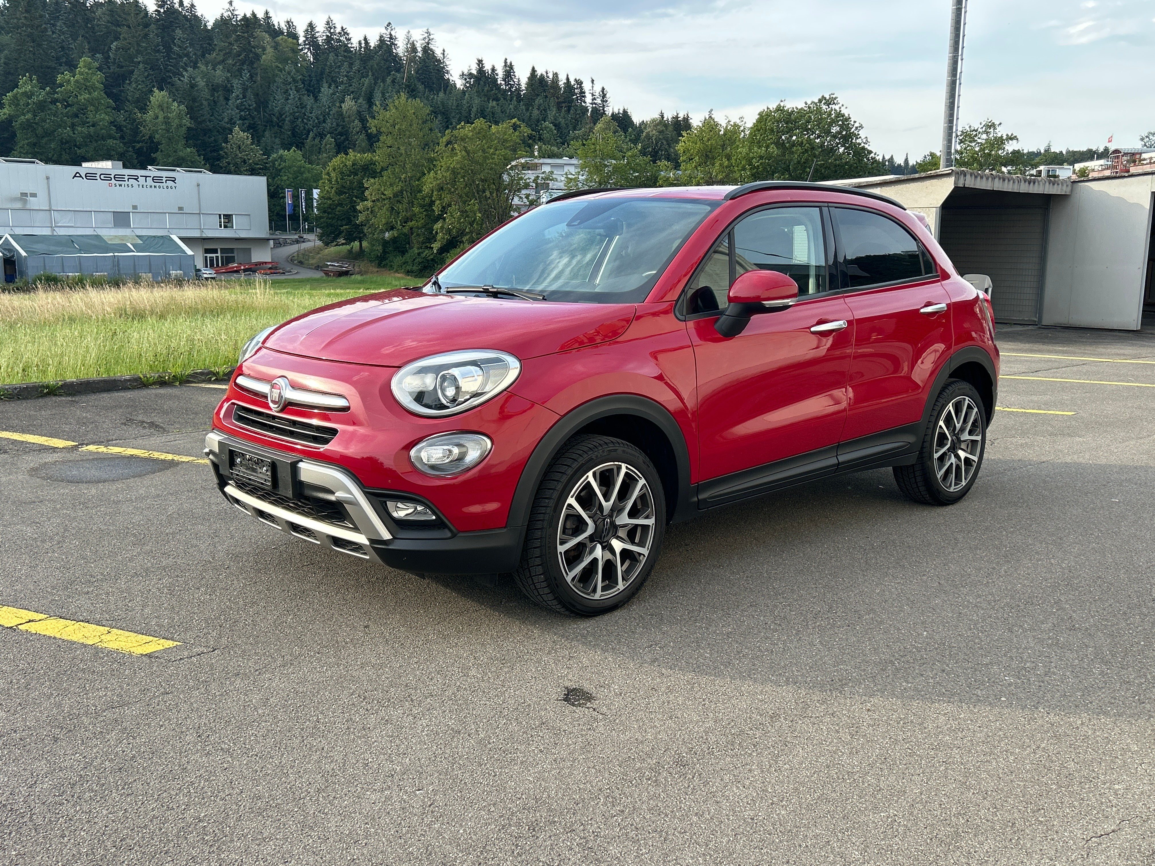 FIAT 500X 1.4T Cross Plus 4x4 Automatic