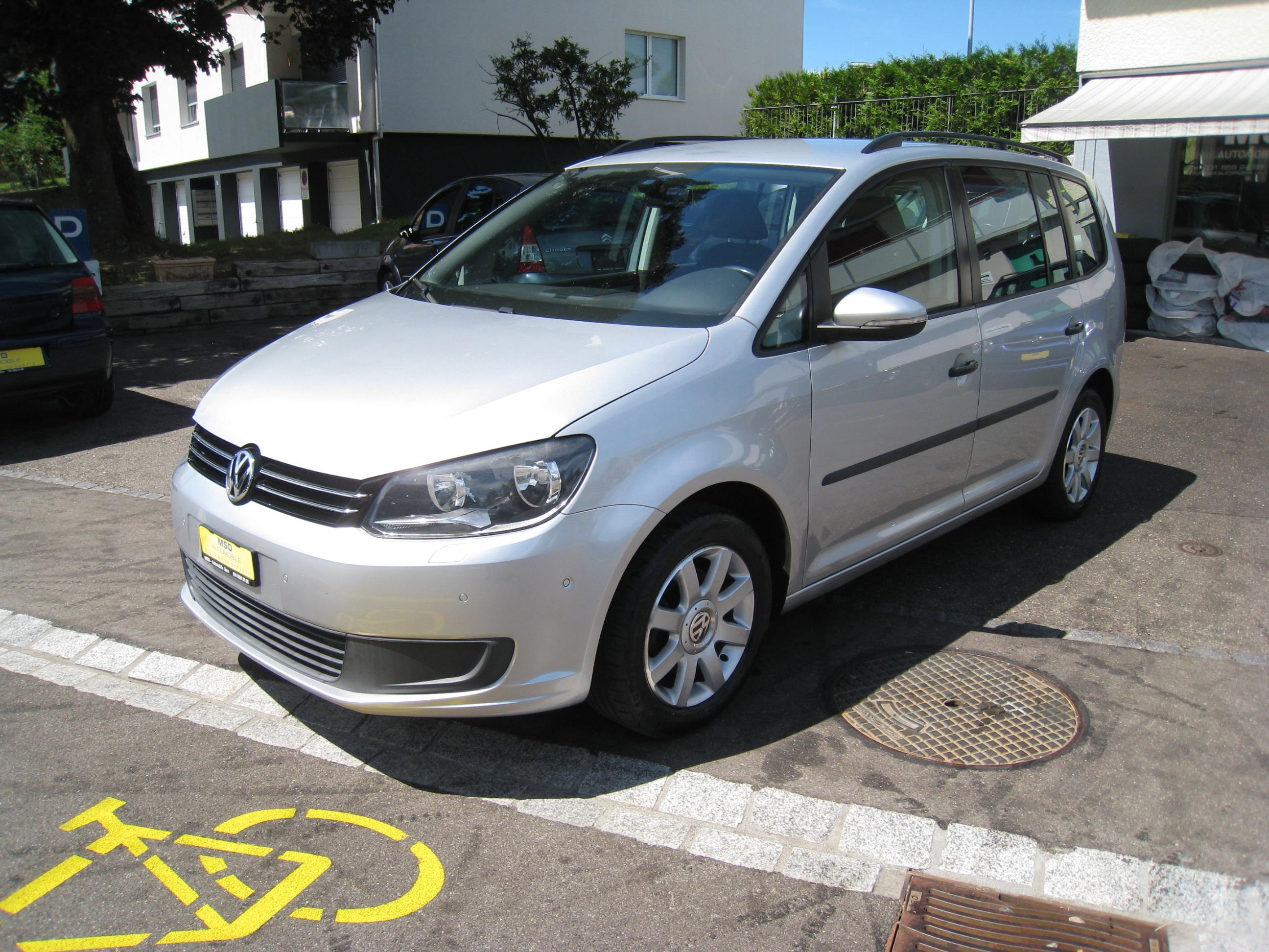 VW Touran 1.6 TDI BlueMotion Technology Trendline