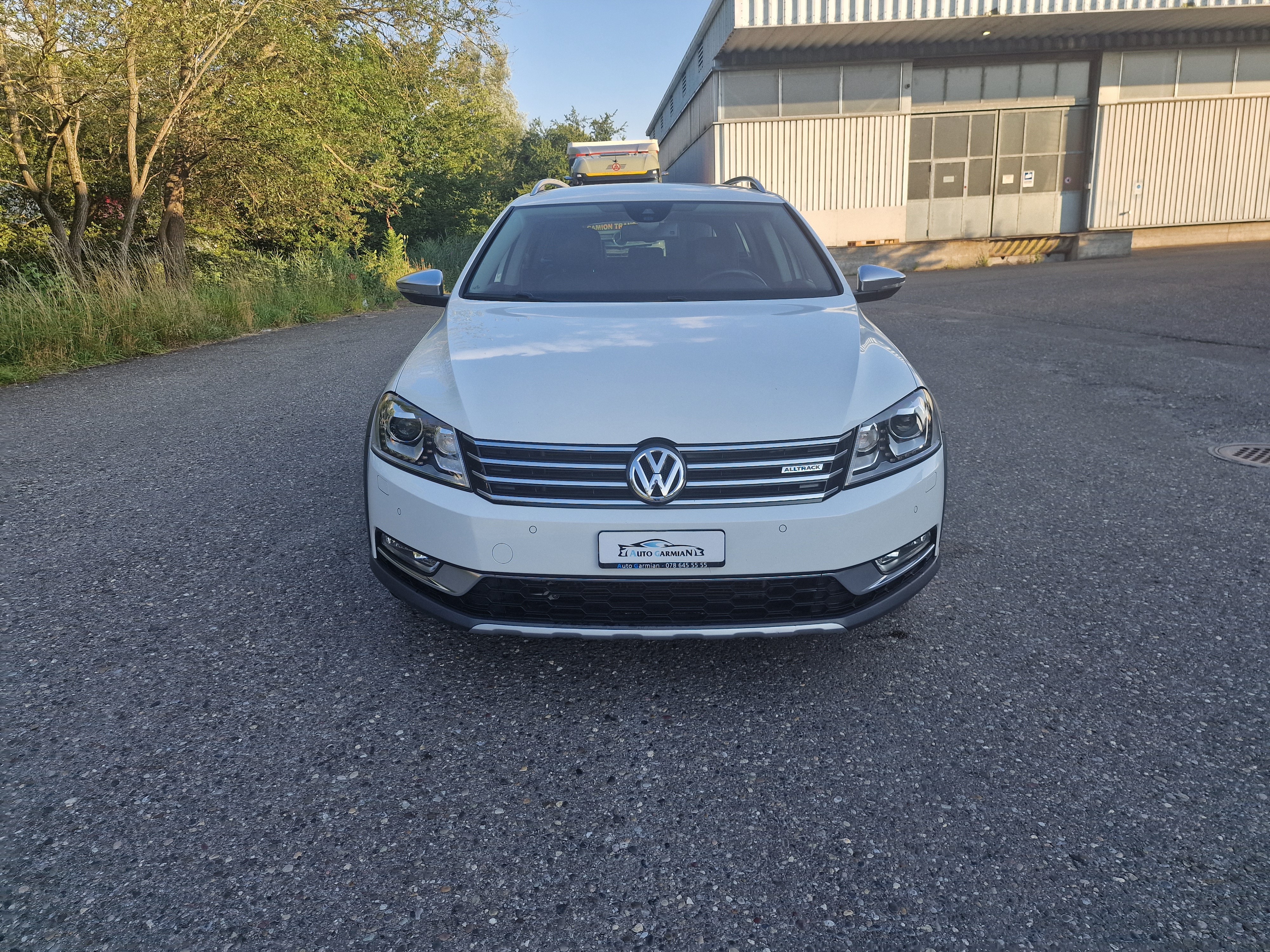 VW Passat Alltrack 2.0 TDI BMT 4Motion DSG