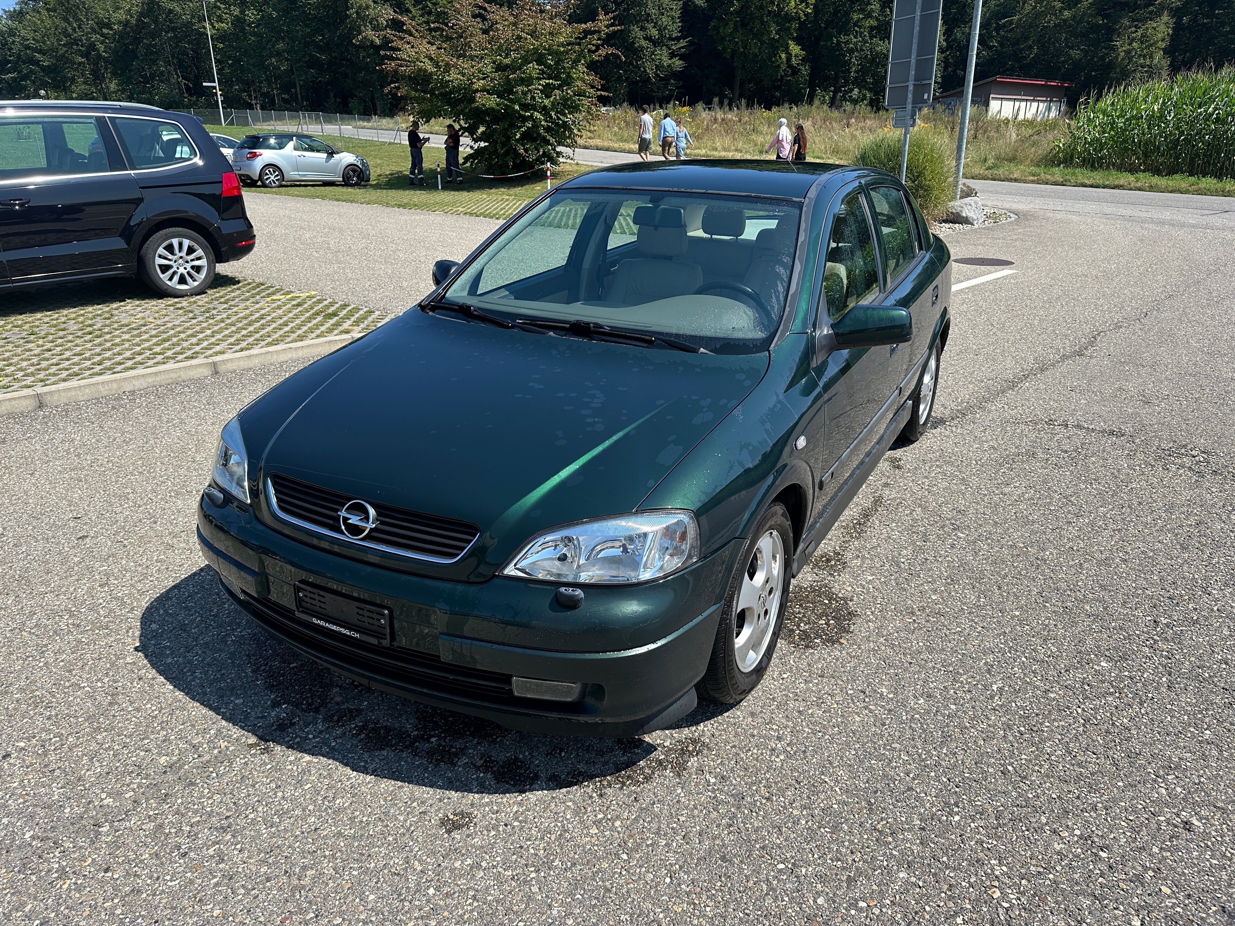 OPEL Astra 2.0i 16V Edition 2000