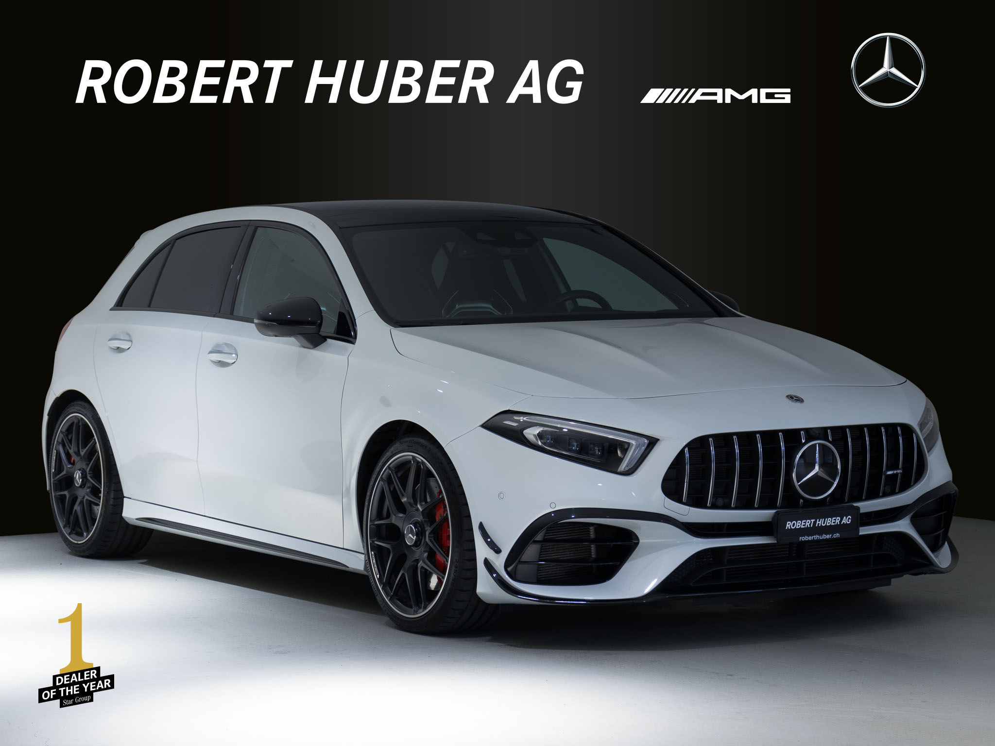 MERCEDES-BENZ A 45 S AMG 4Matic+