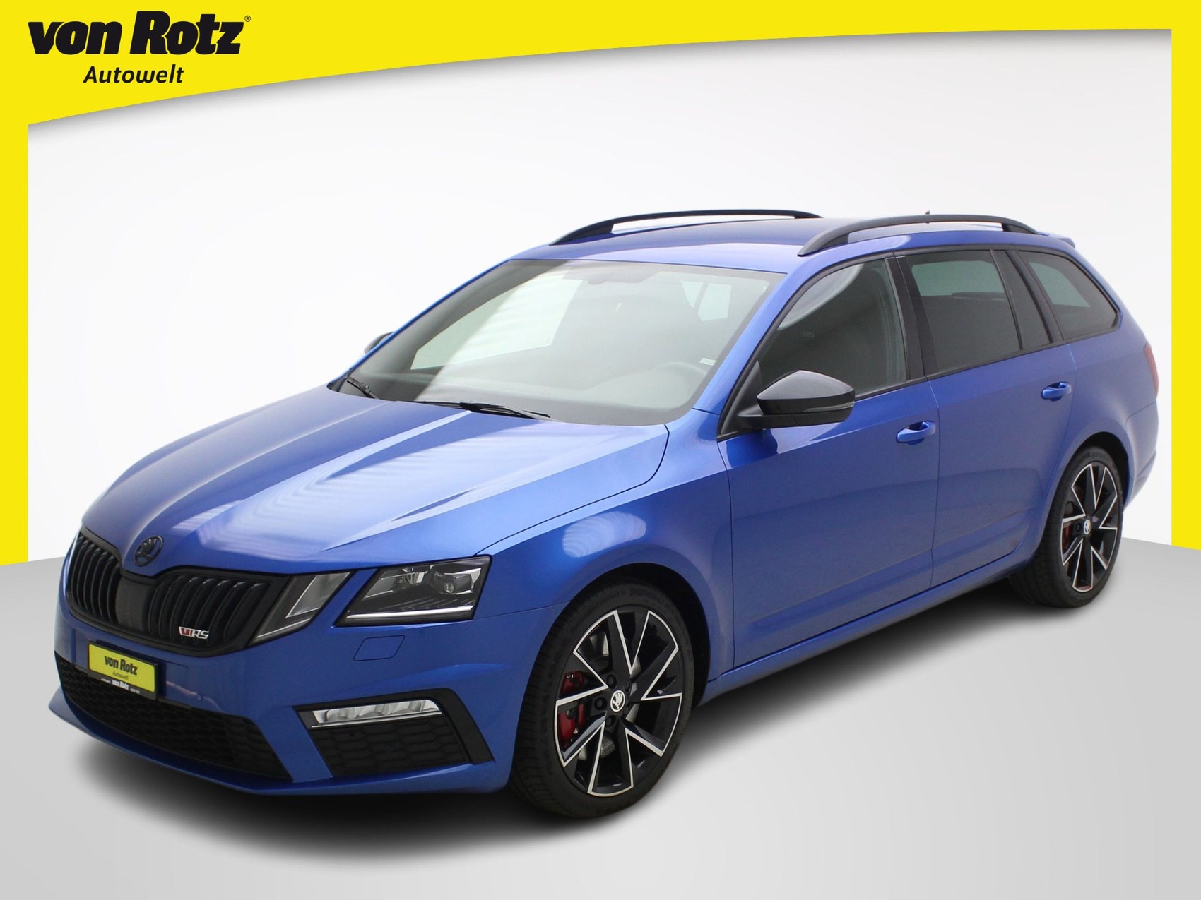 SKODA OCTAVIA Combi 2.0 TSI DSG RS