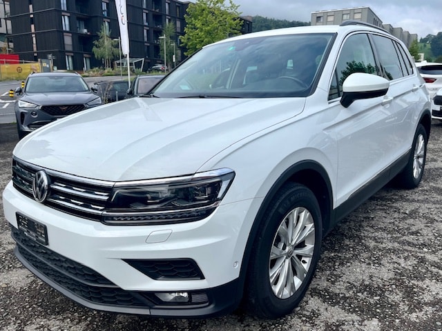 VW Tiguan 2.0 TDI SCR Comfortline 4Motion DSG(CH-Fahrzeug)