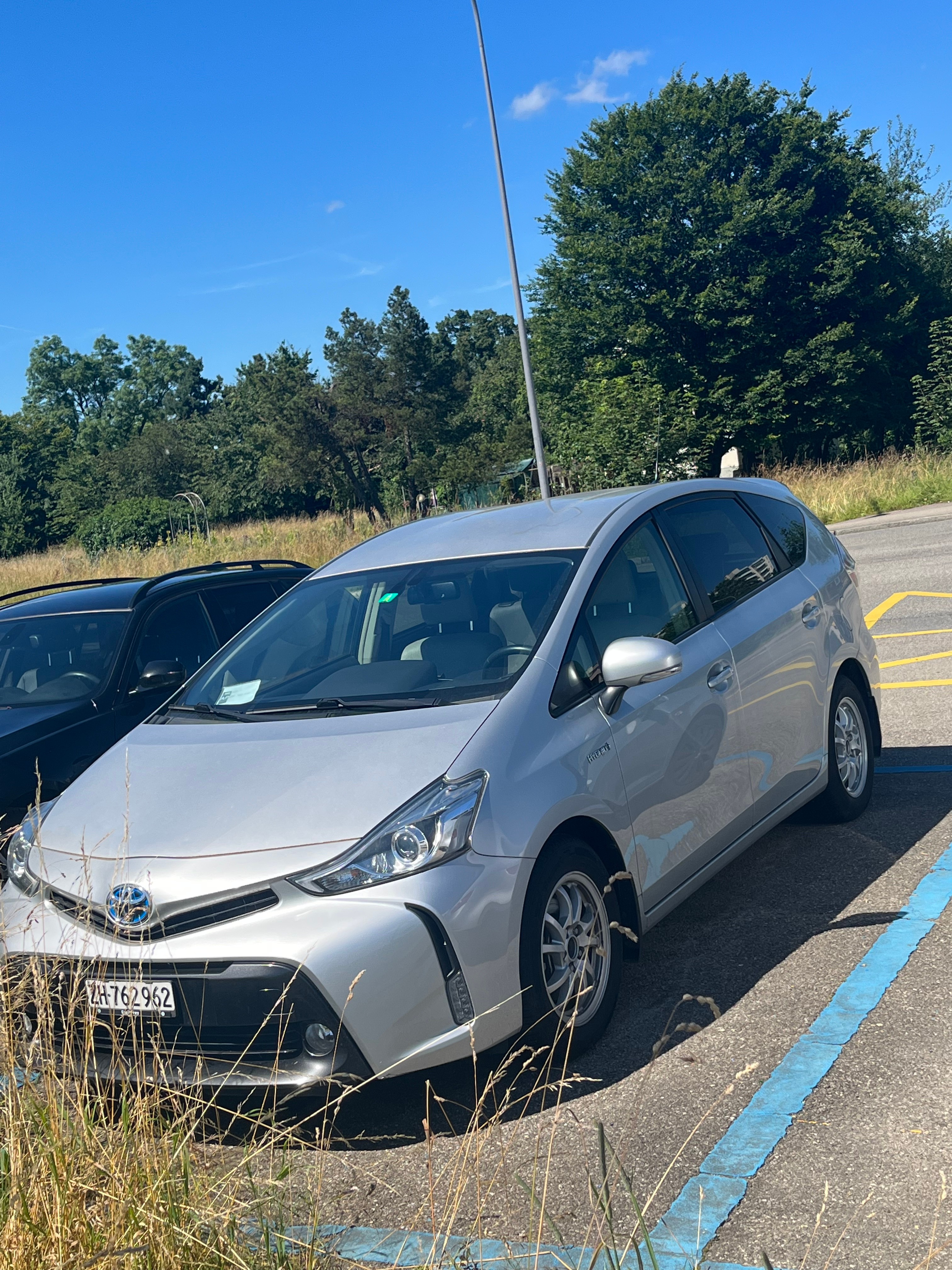 TOYOTA Prius+ 1.8 VVT-i HSD Sol