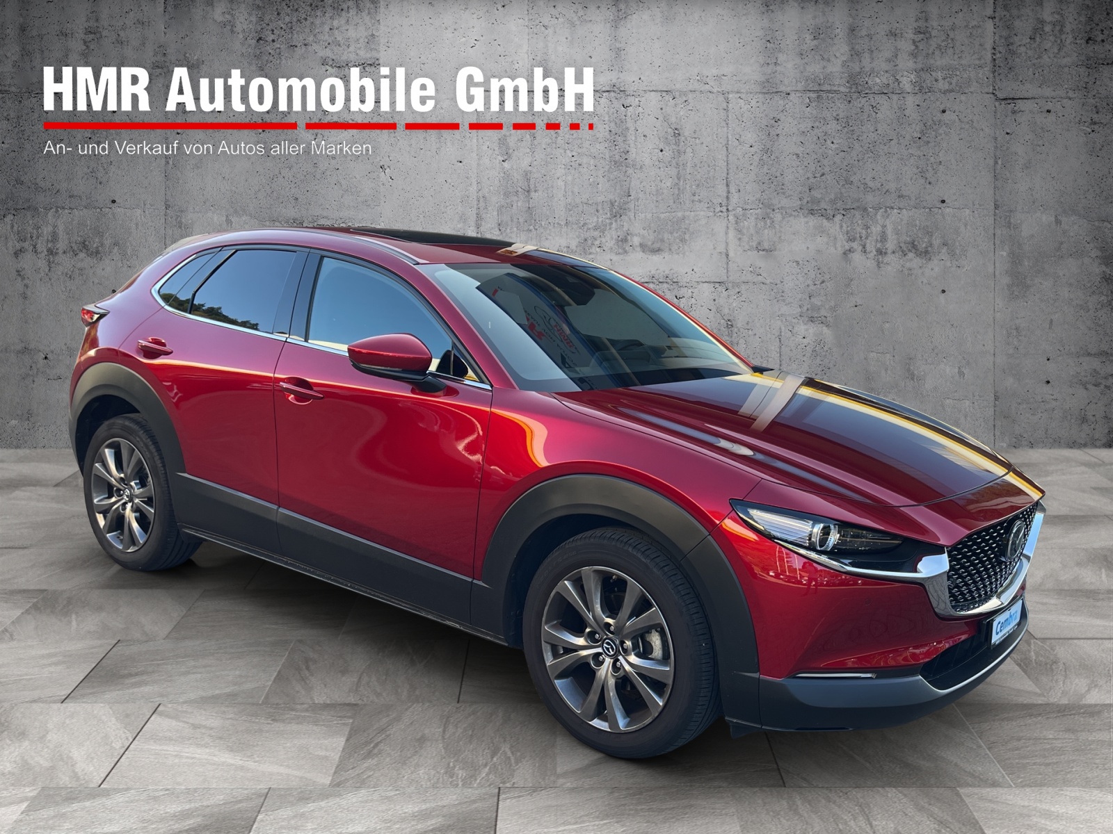 MAZDA CX-30 SKYACTIV-X 186 M Hybrid FWD Revolution Automat