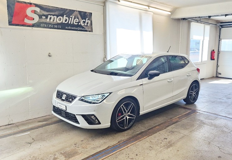 SEAT Ibiza 1.0 TSI FR SWISS DSG Alcantara LED