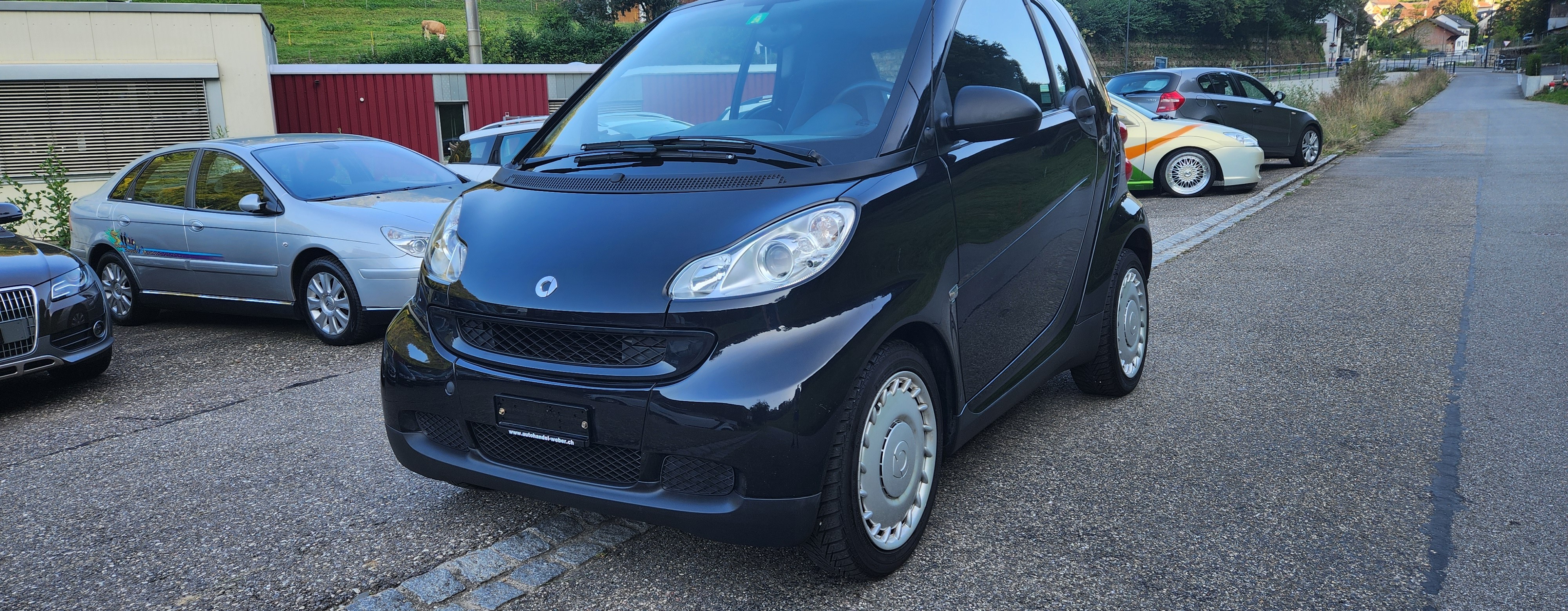 SMART fortwo pure mhd softouch