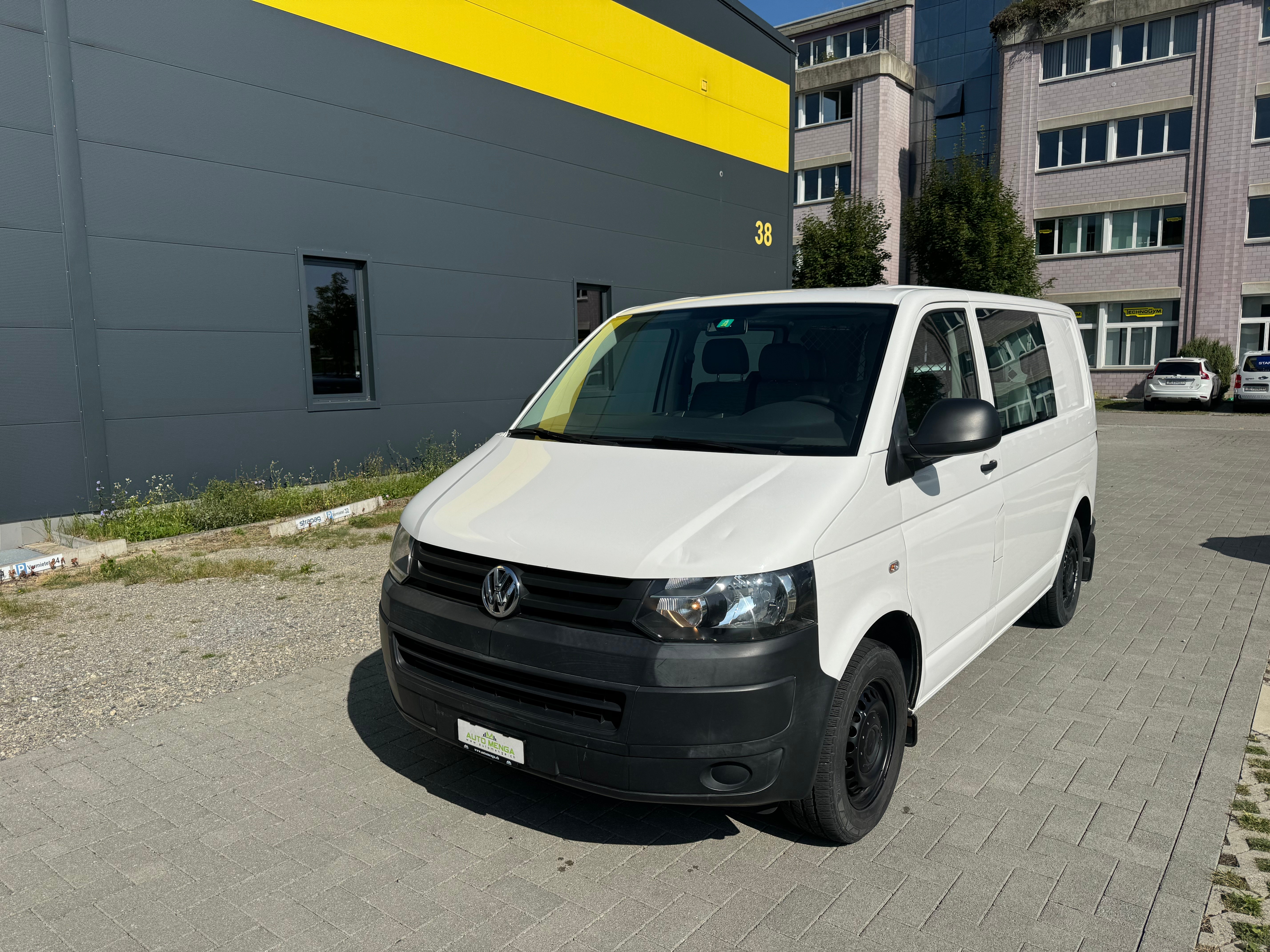 VW T5 2.0 TDI BMT 4Motion