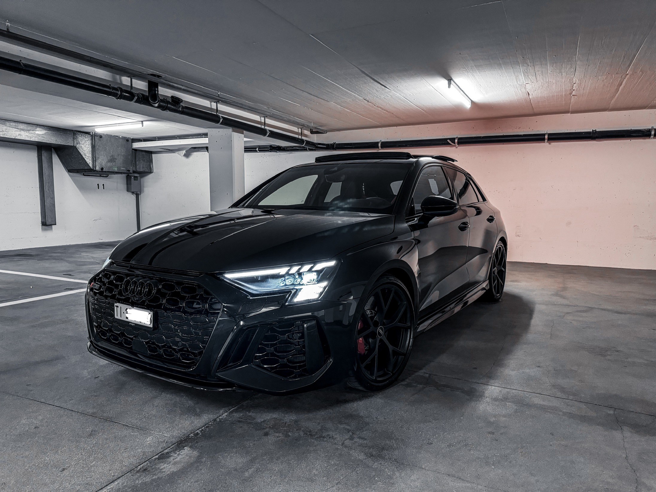 AUDI RS3 Sportback 2.5 TSI quattro