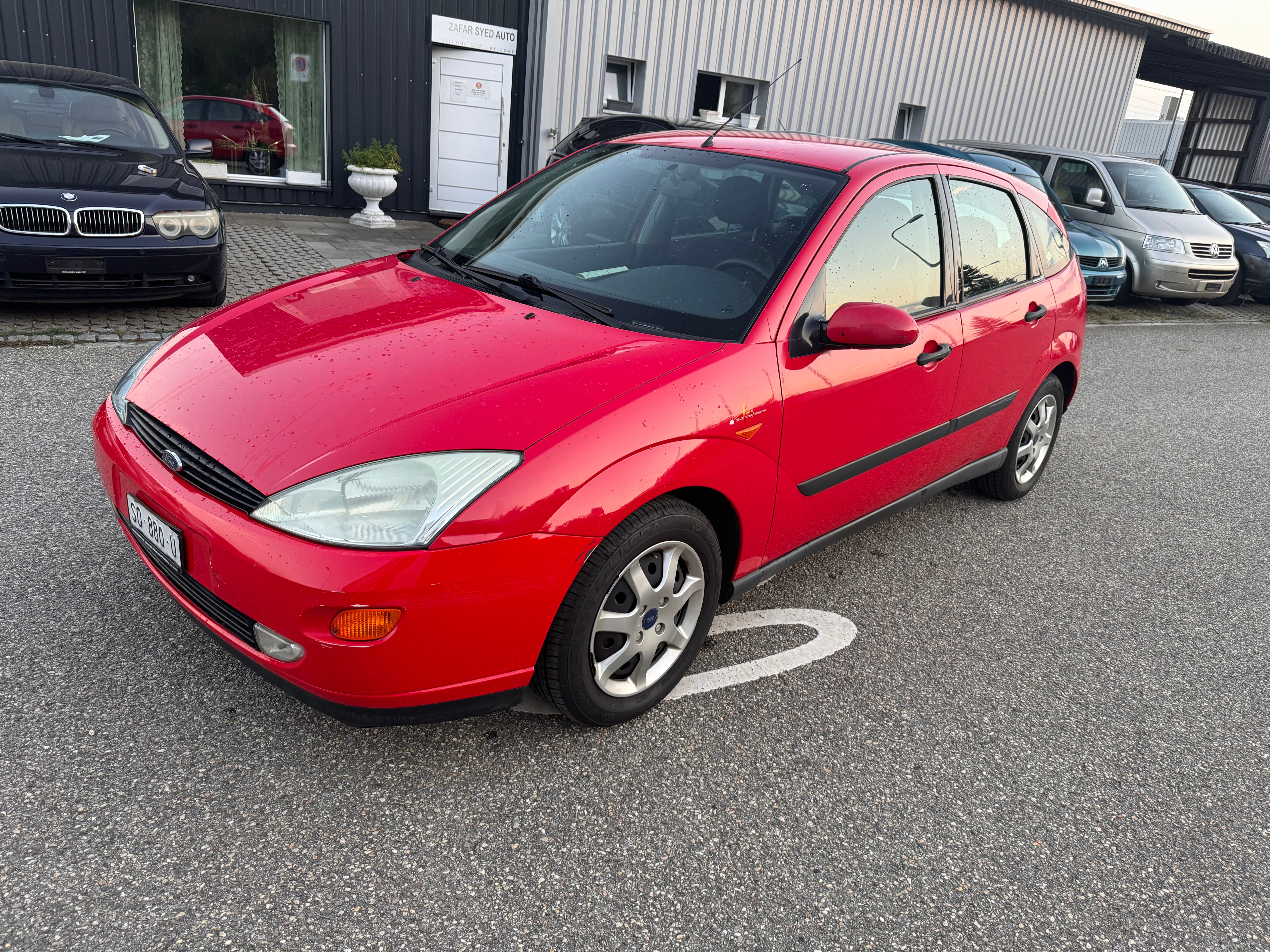 FORD Focus 1.8i 16V Ghia