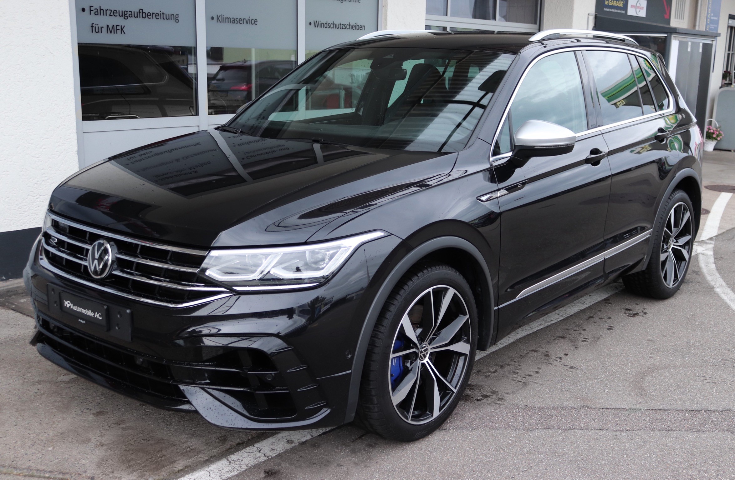 VW Tiguan 2.0TSI R 4Motion DSG