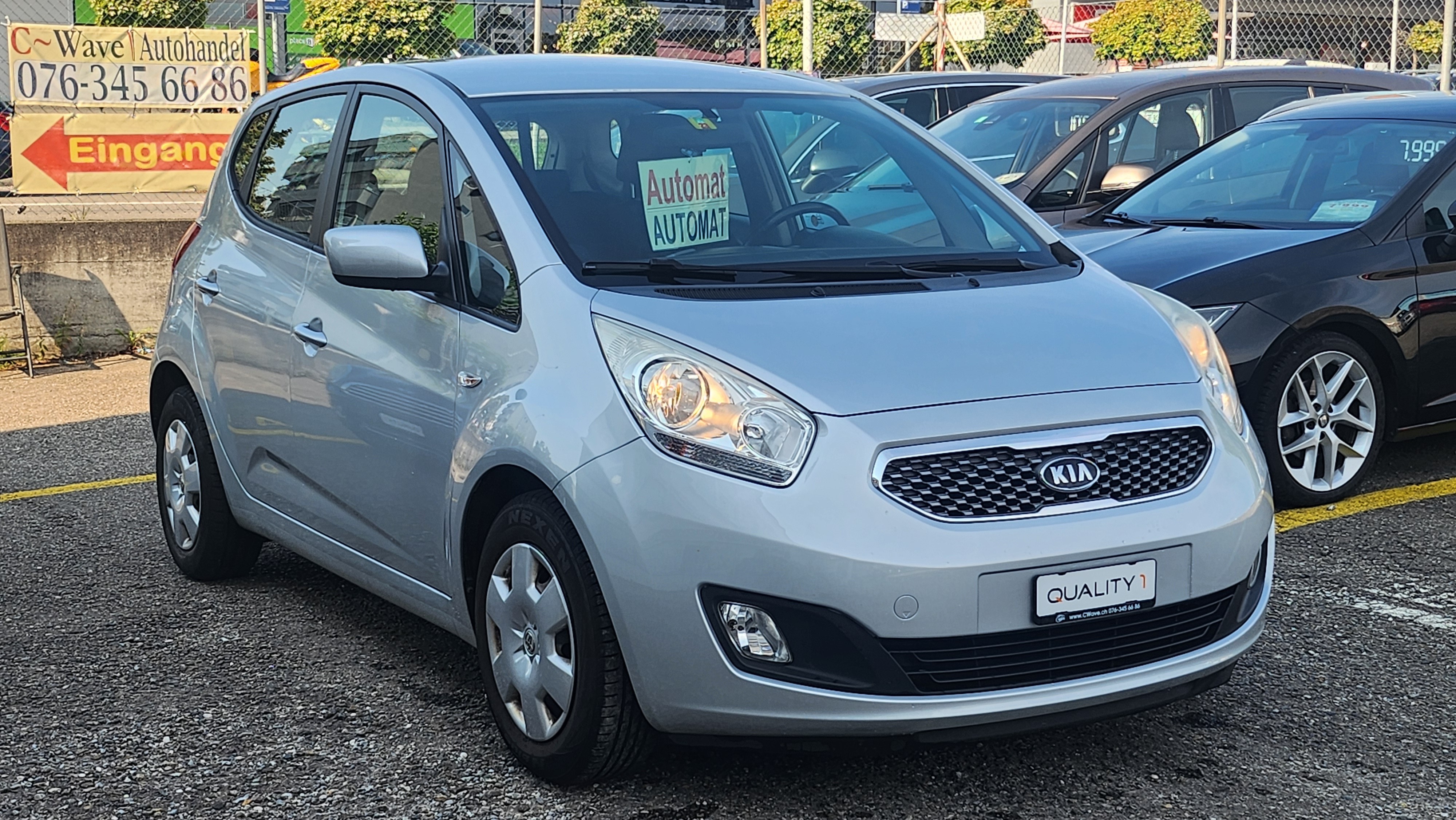 KIA Venga 1.6 CVVT _seven Automatic