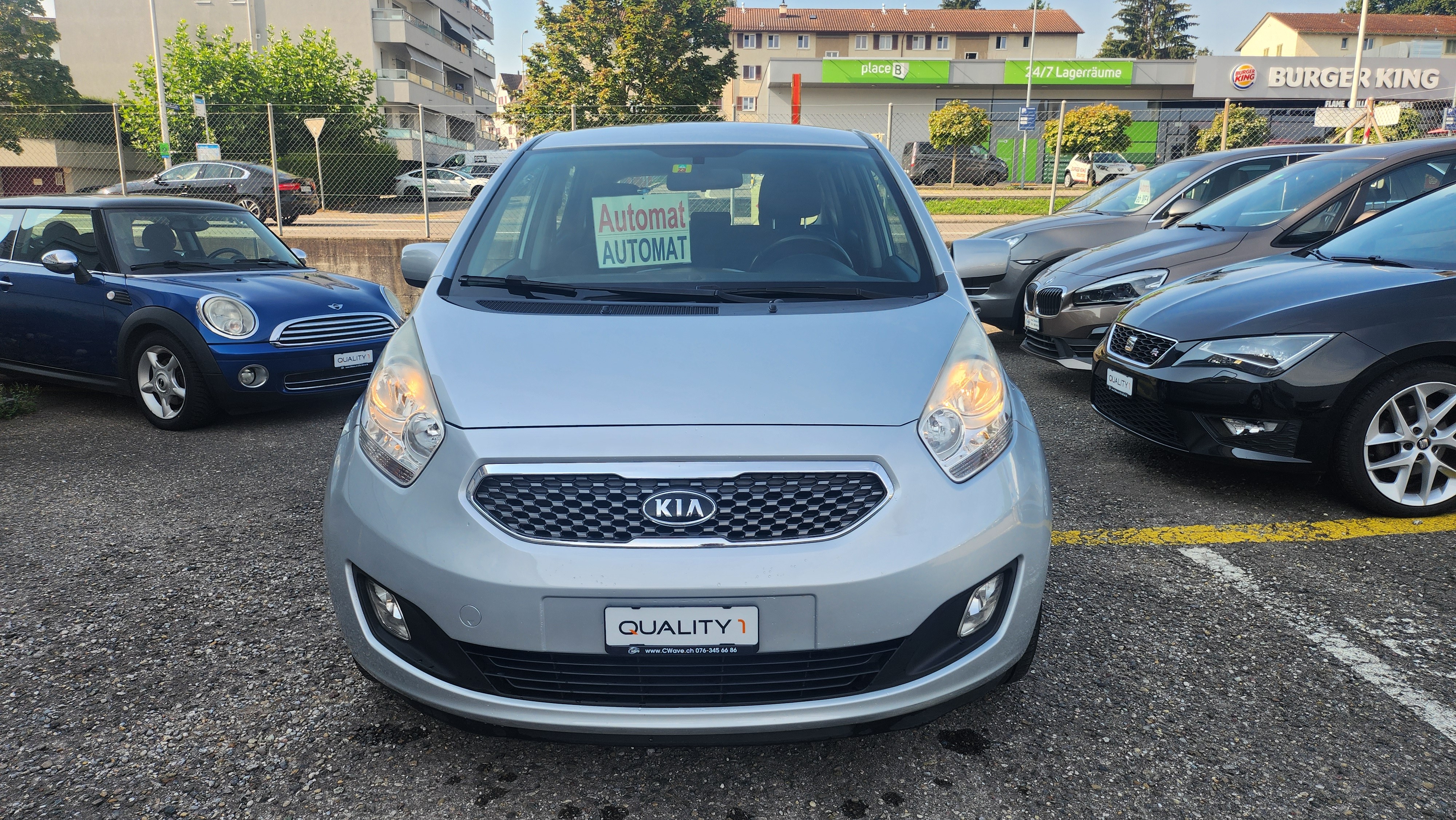 KIA Venga 1.6 CVVT _seven Automatic