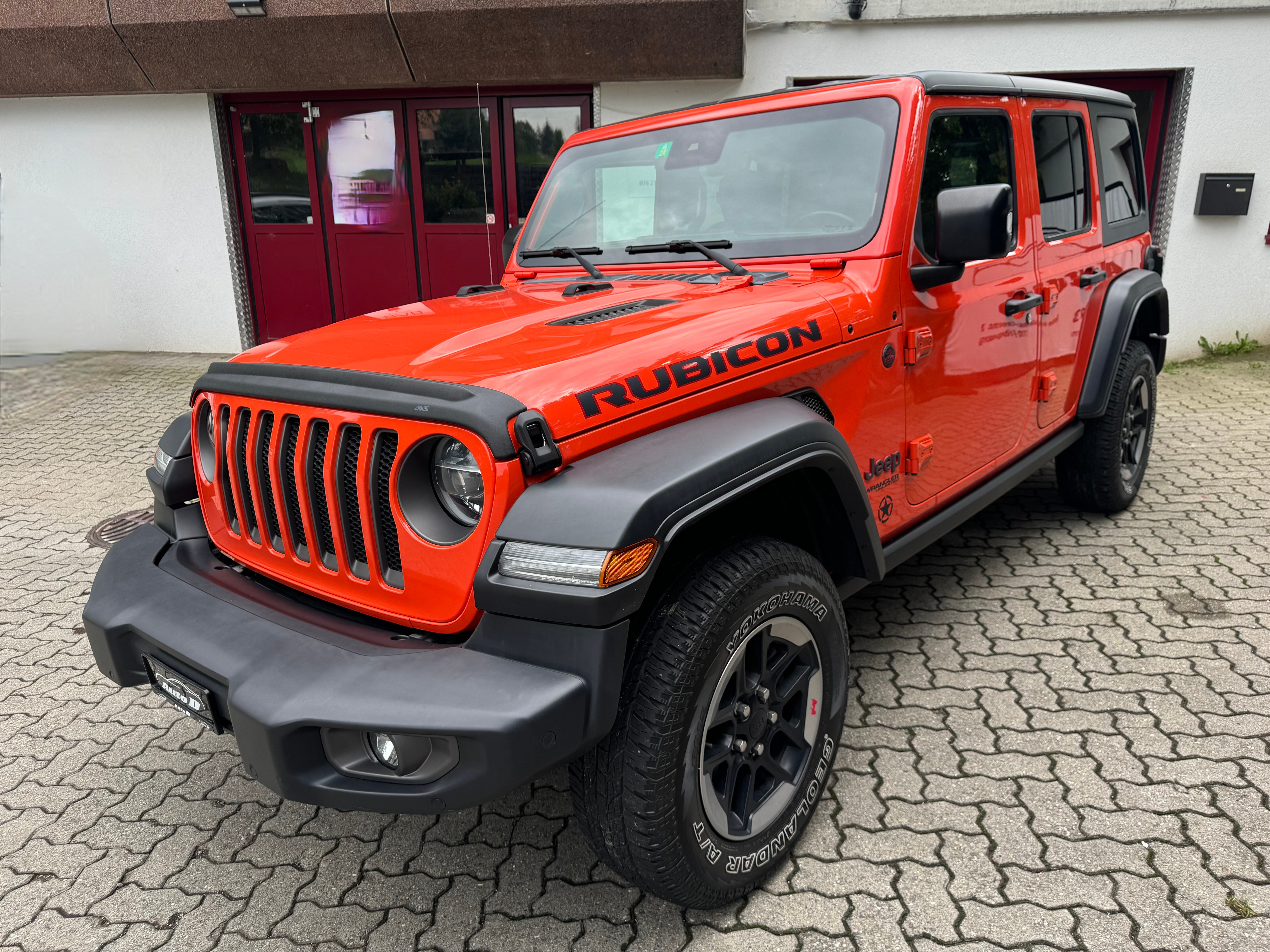 JEEP Wrangler 2.2MJ Unlimited Rubicon Automatic