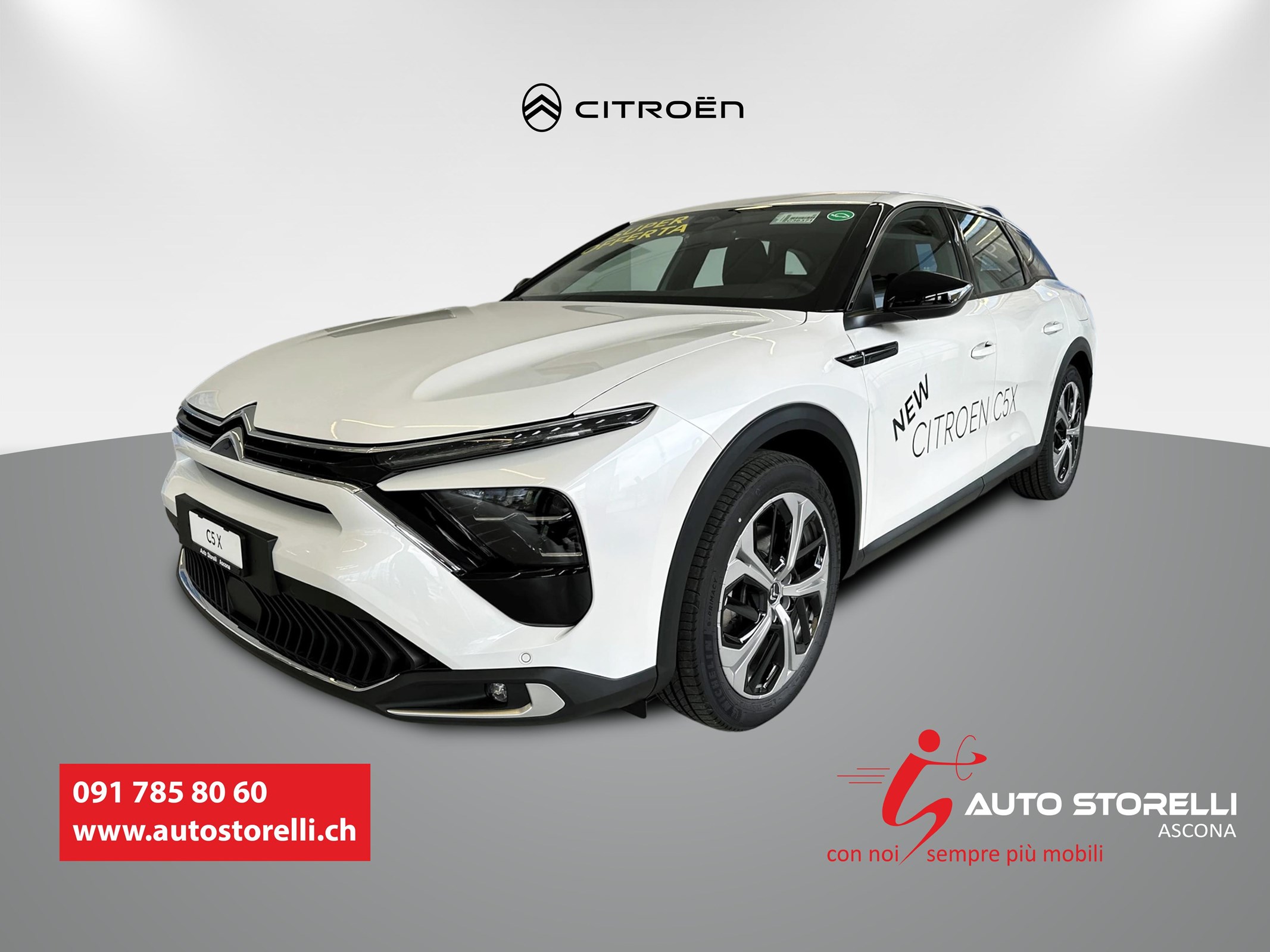 CITROEN C5 X 1.6 Plug-in Hybrid Swiss Edition