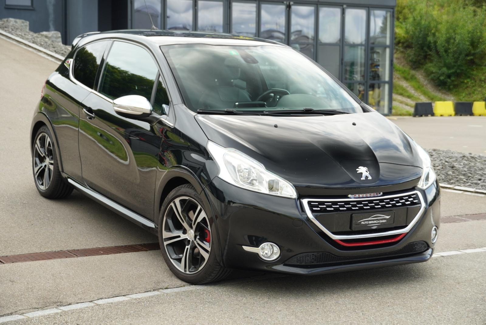 PEUGEOT 208 1.6 Turbo GTi