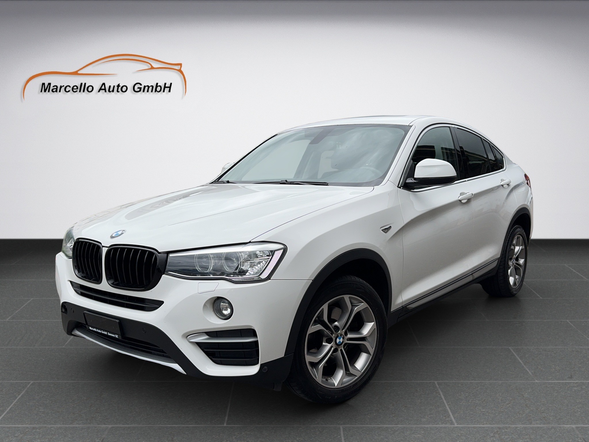 BMW X4 xDrive 20d xLine Steptronic