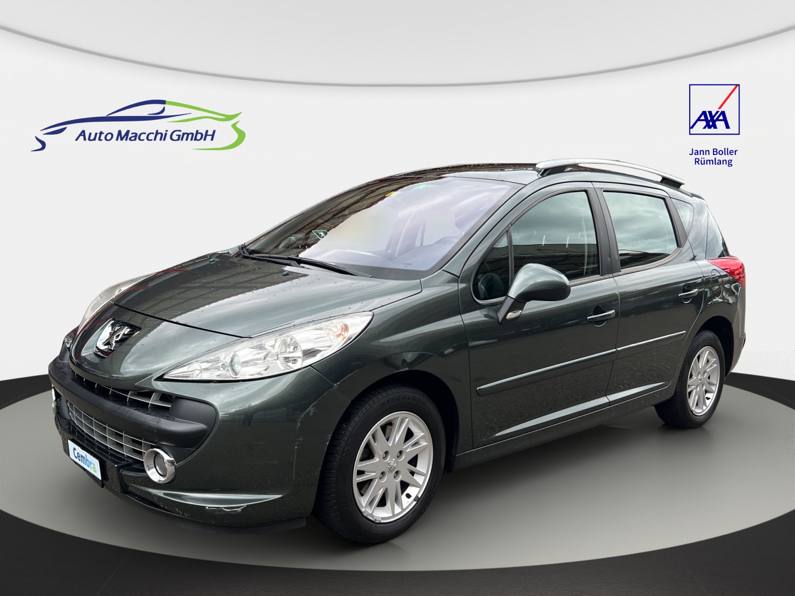 PEUGEOT 207 SW 1.6 16V Sport Automatic