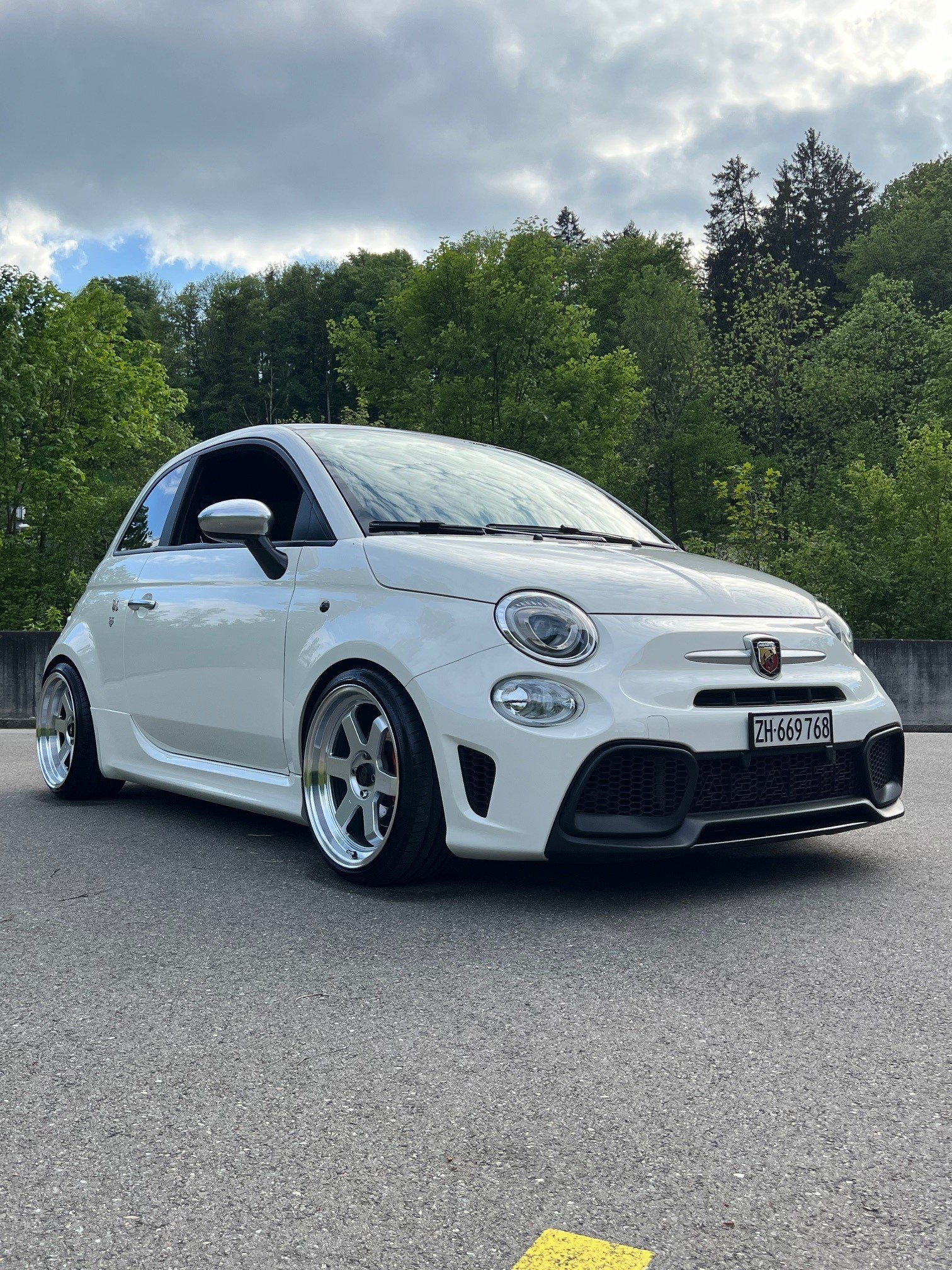 FIAT Abarth 1.4T 595 Pista 160Ps