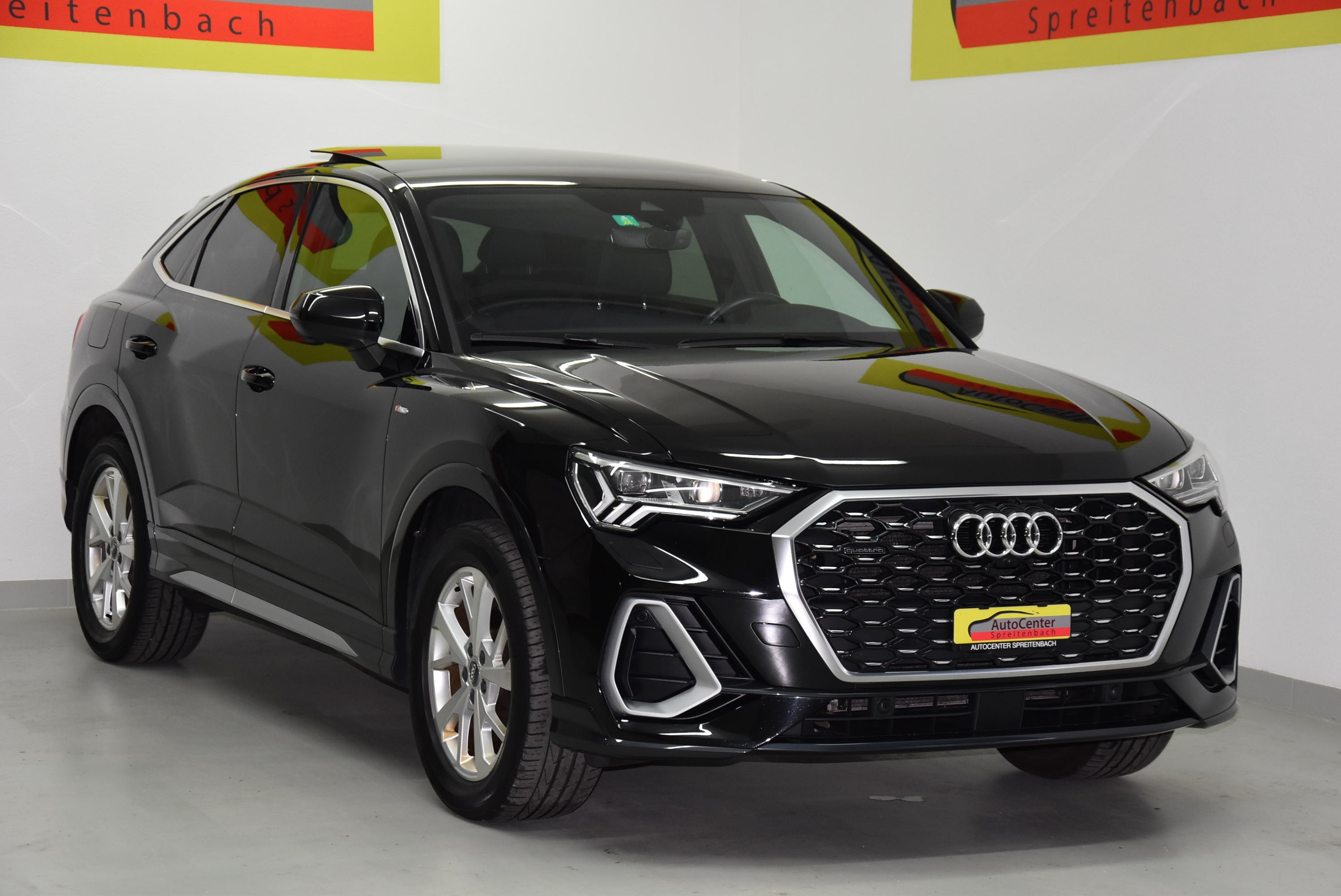 AUDI Q3 Sportback 35 TDI S line Attraction quattro