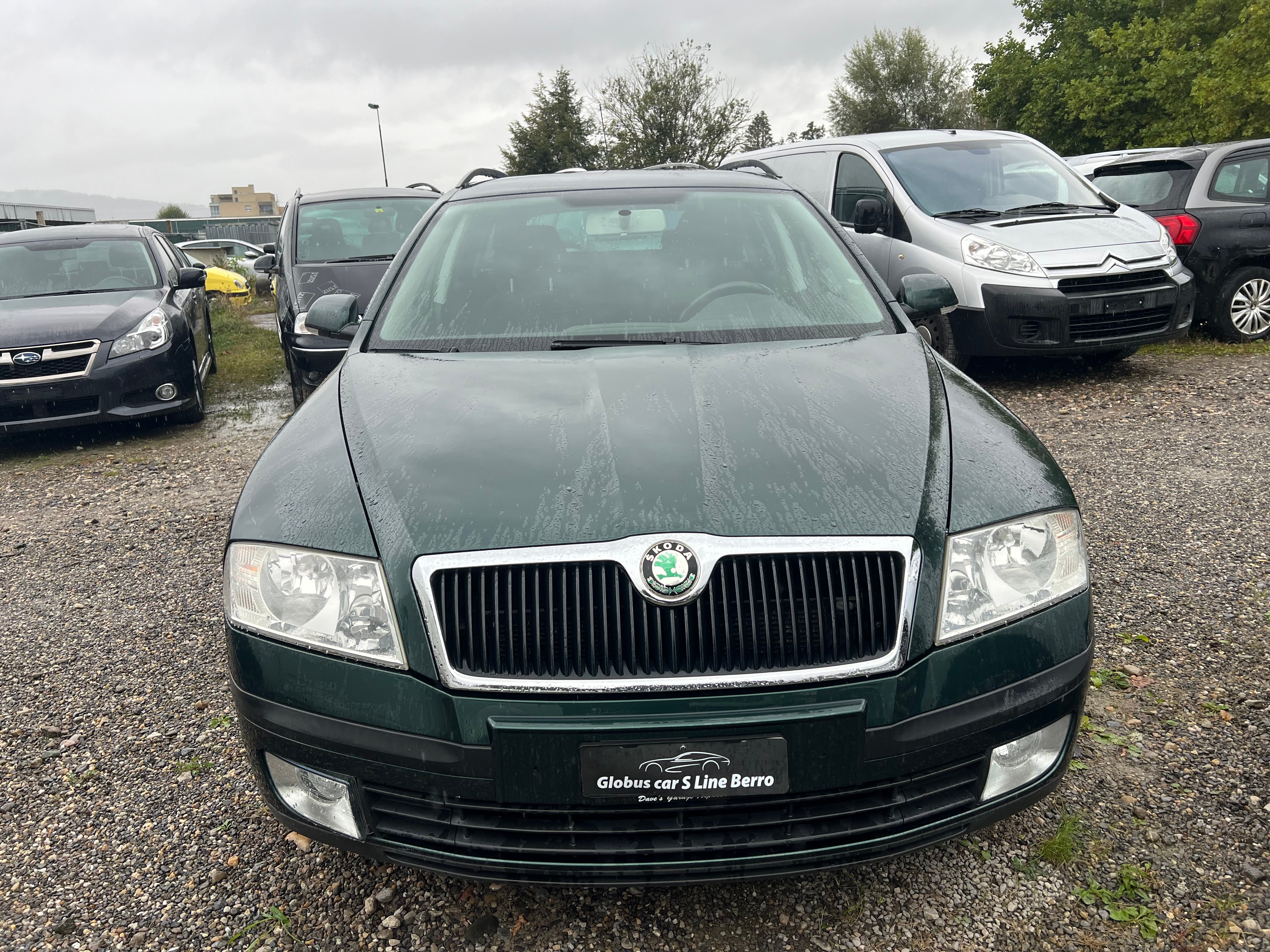 SKODA Octavia 1.9 TDI Adventure 4x4