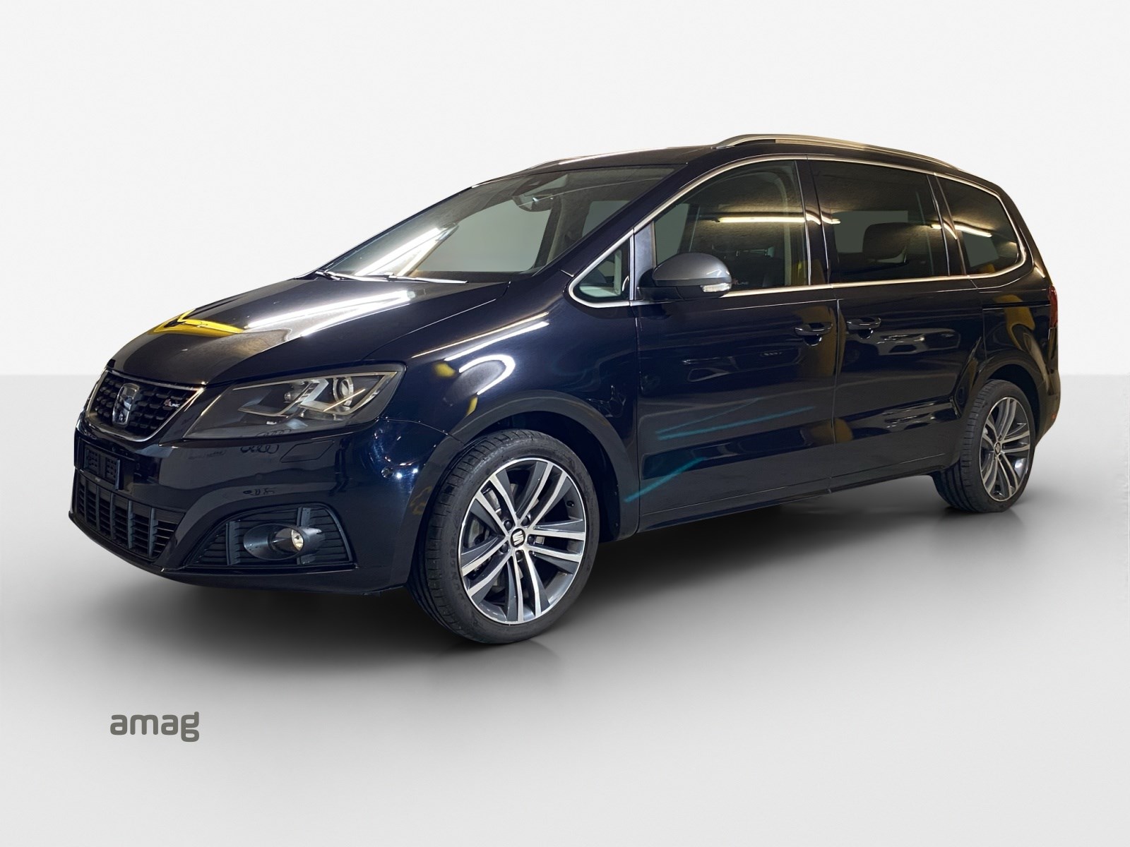 SEAT Alhambra 1.4 TSI DSG Hola FR