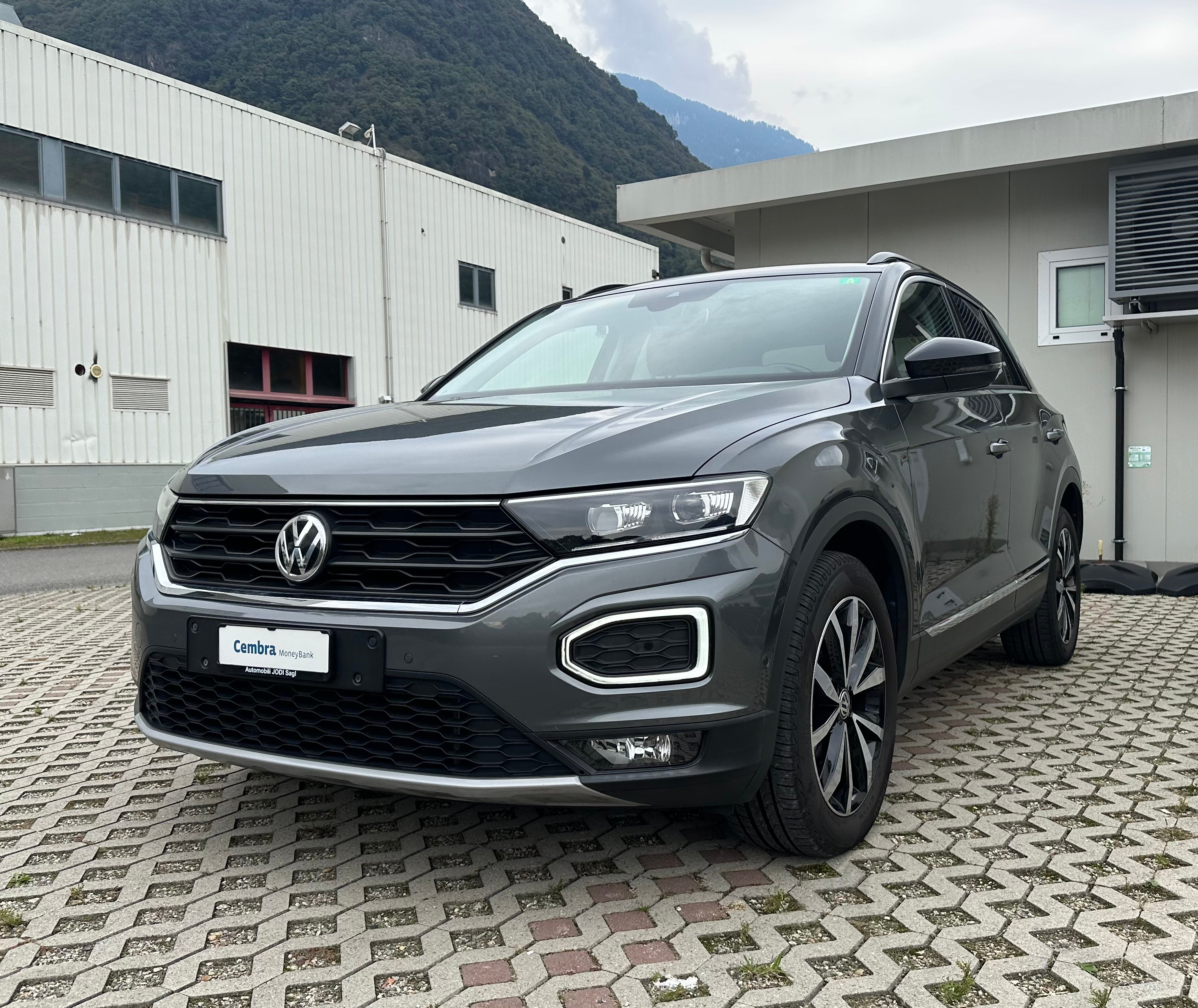 VW T-Roc 1.5 TSI EVO Advance DSG 4Motion