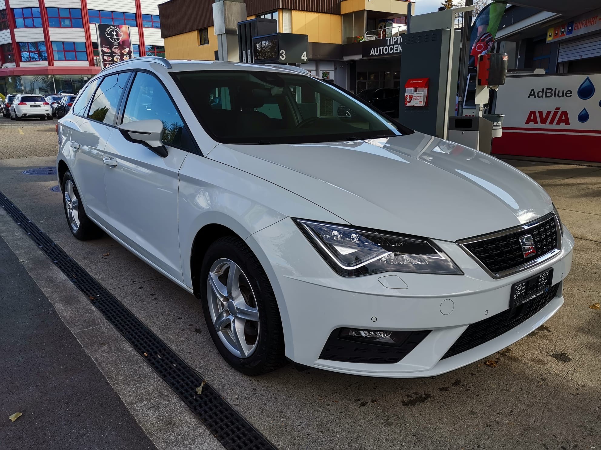 SEAT Leon ST 2.0 TDI CR Style DSG